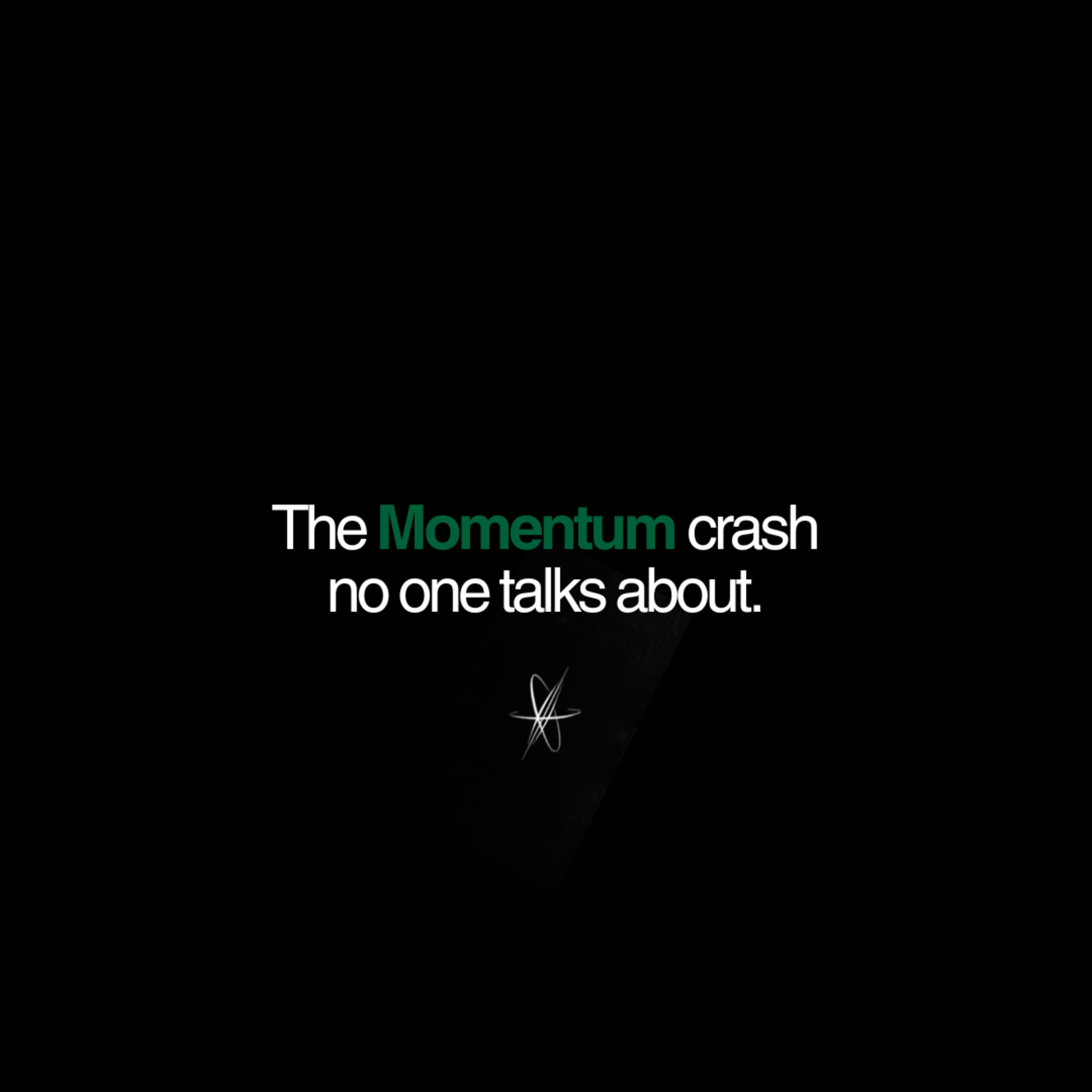 The Momentum Crash No One Talks About episode artwork