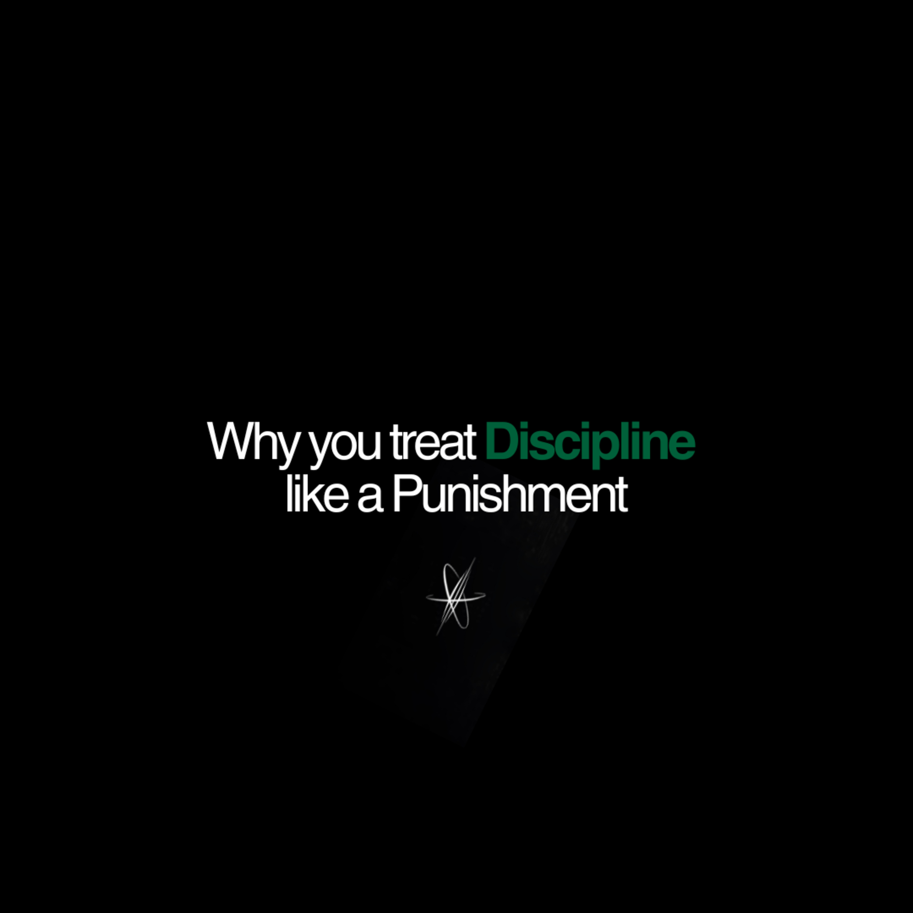 Why You Treat Discipline Like a Punishment episode artwork