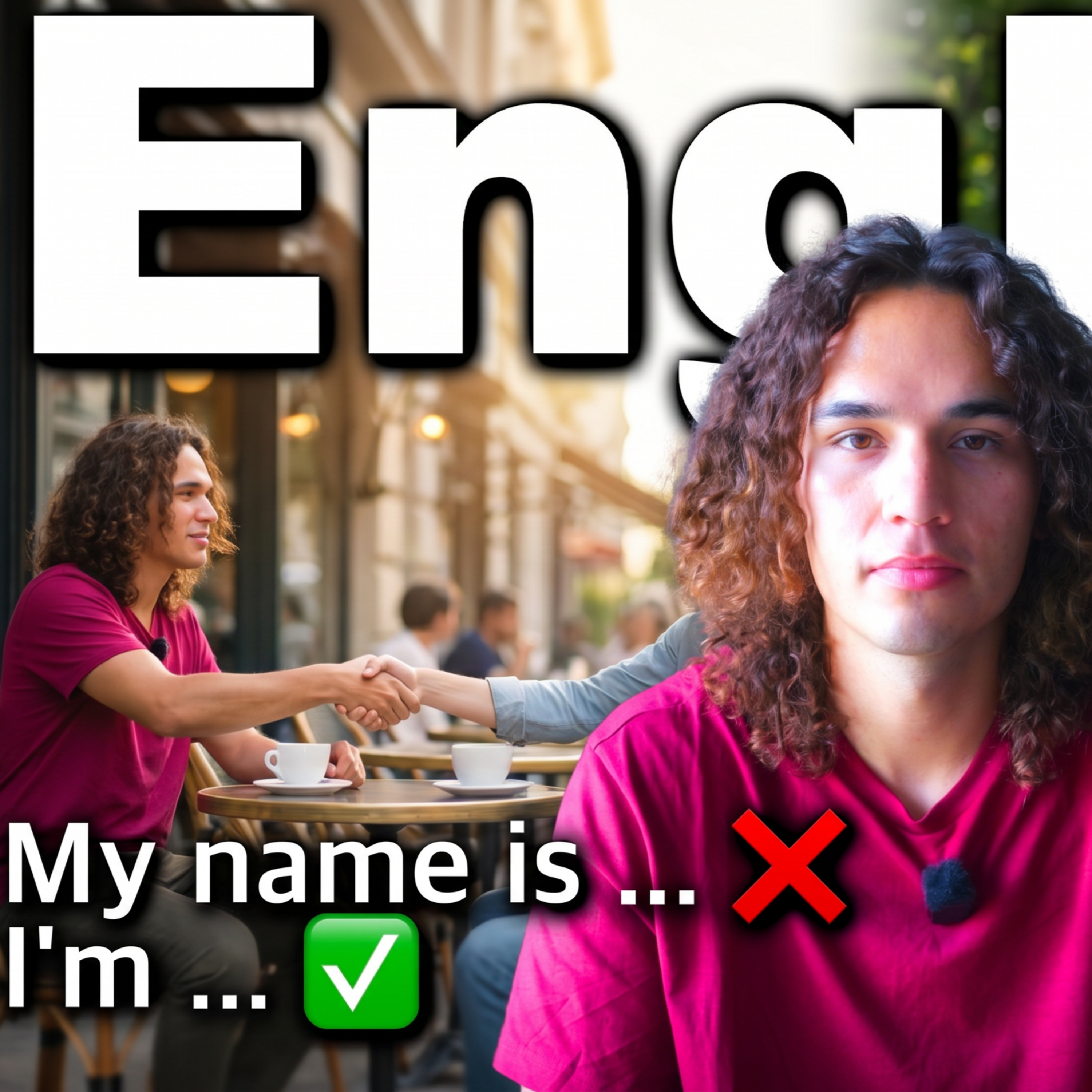 Stop Saying This When You Introduce Yourself (A1-B2) | Slow English Podcast