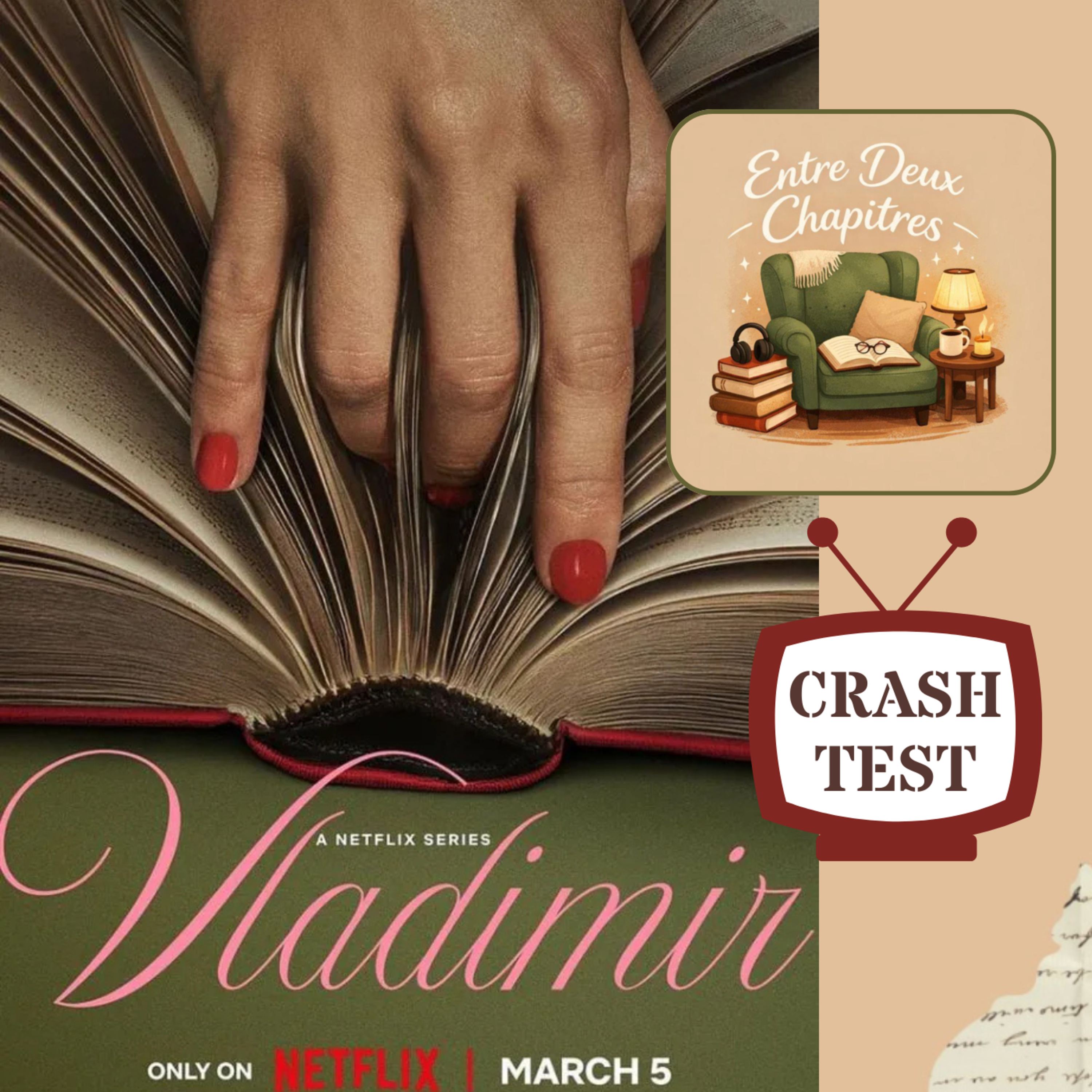 Crash Test #1 : VLADIMIR (mini-série Netflix) episode artwork