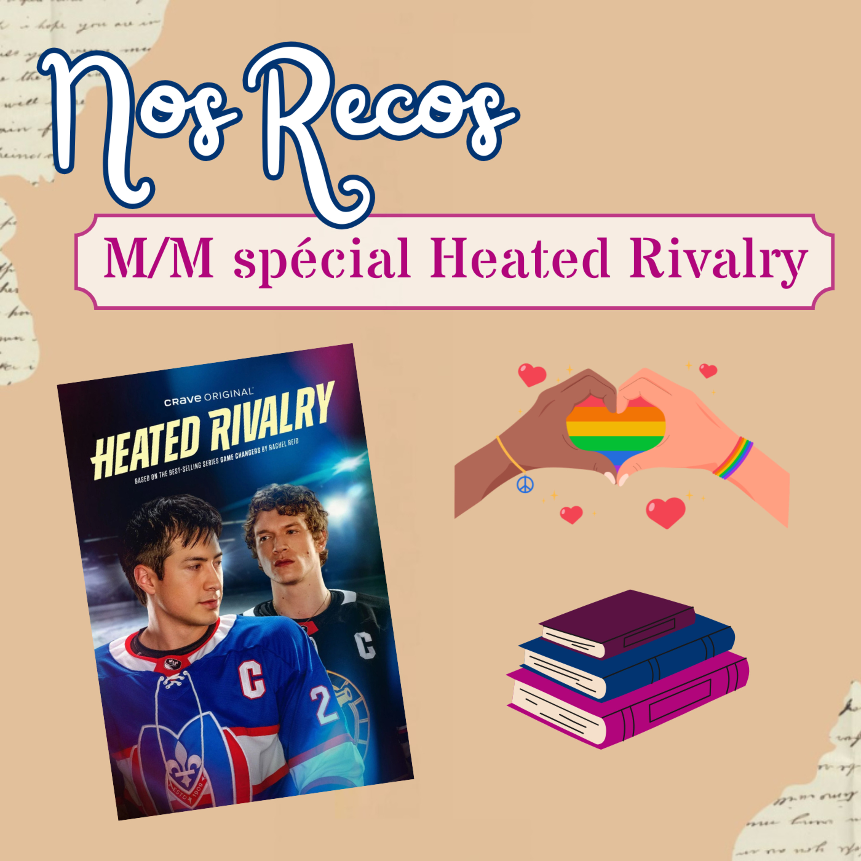 Recos M/M spécial Heated Rivalry 🔥 episode artwork