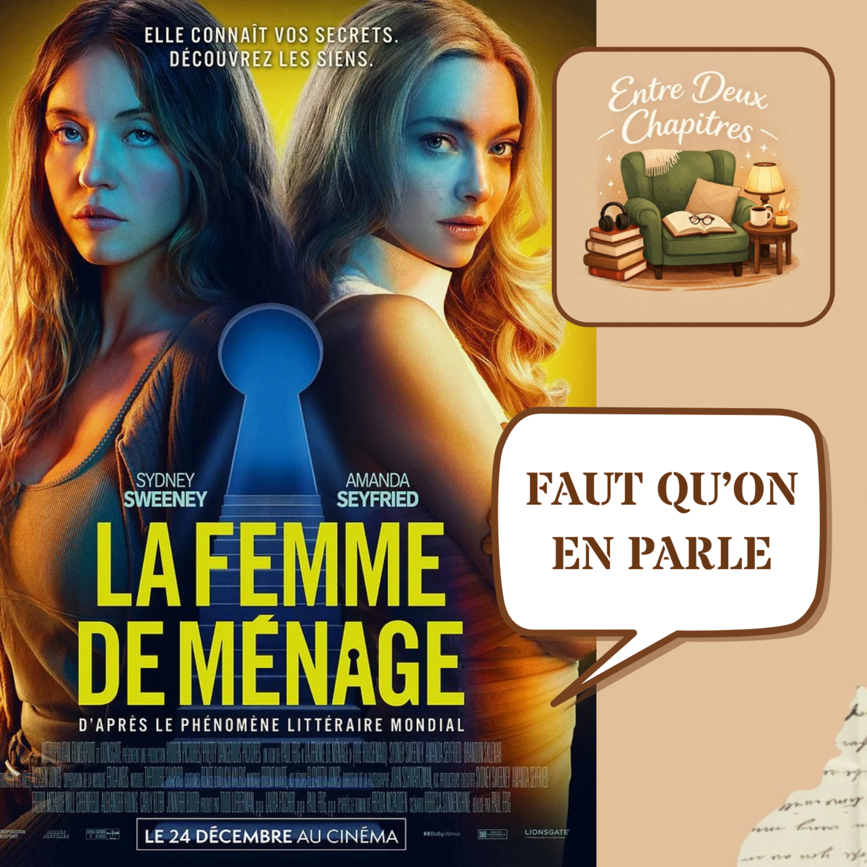 [FQEP] La femme de ménage de Freida McFadden episode artwork