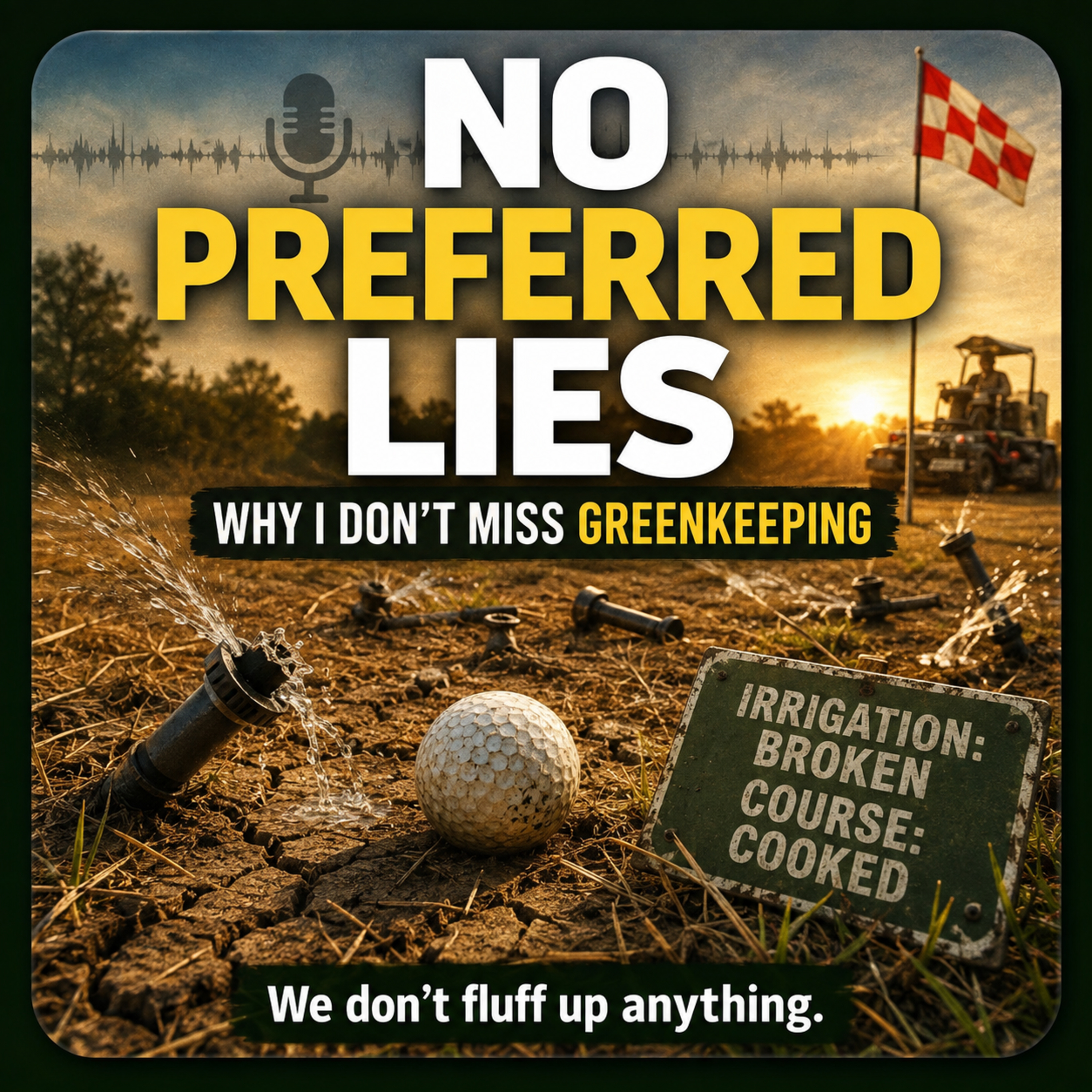 Why I Don't Miss Greenkeeping episode artwork