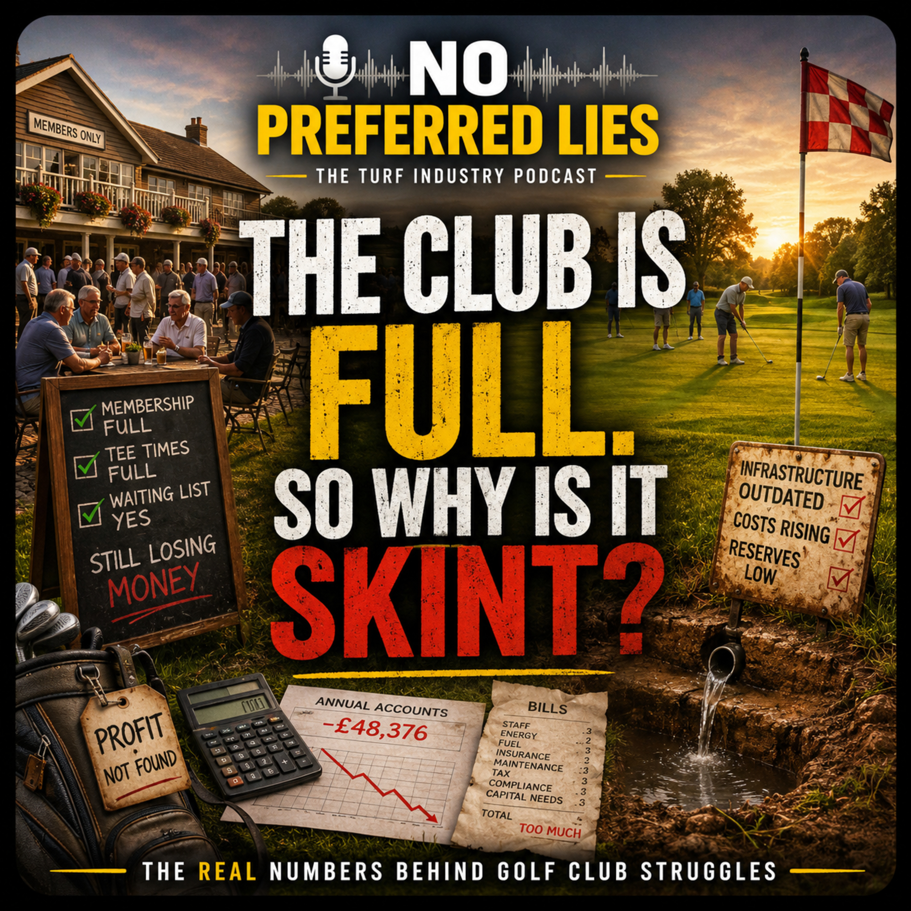 The Club Is Full. Why Is It Skint? episode artwork