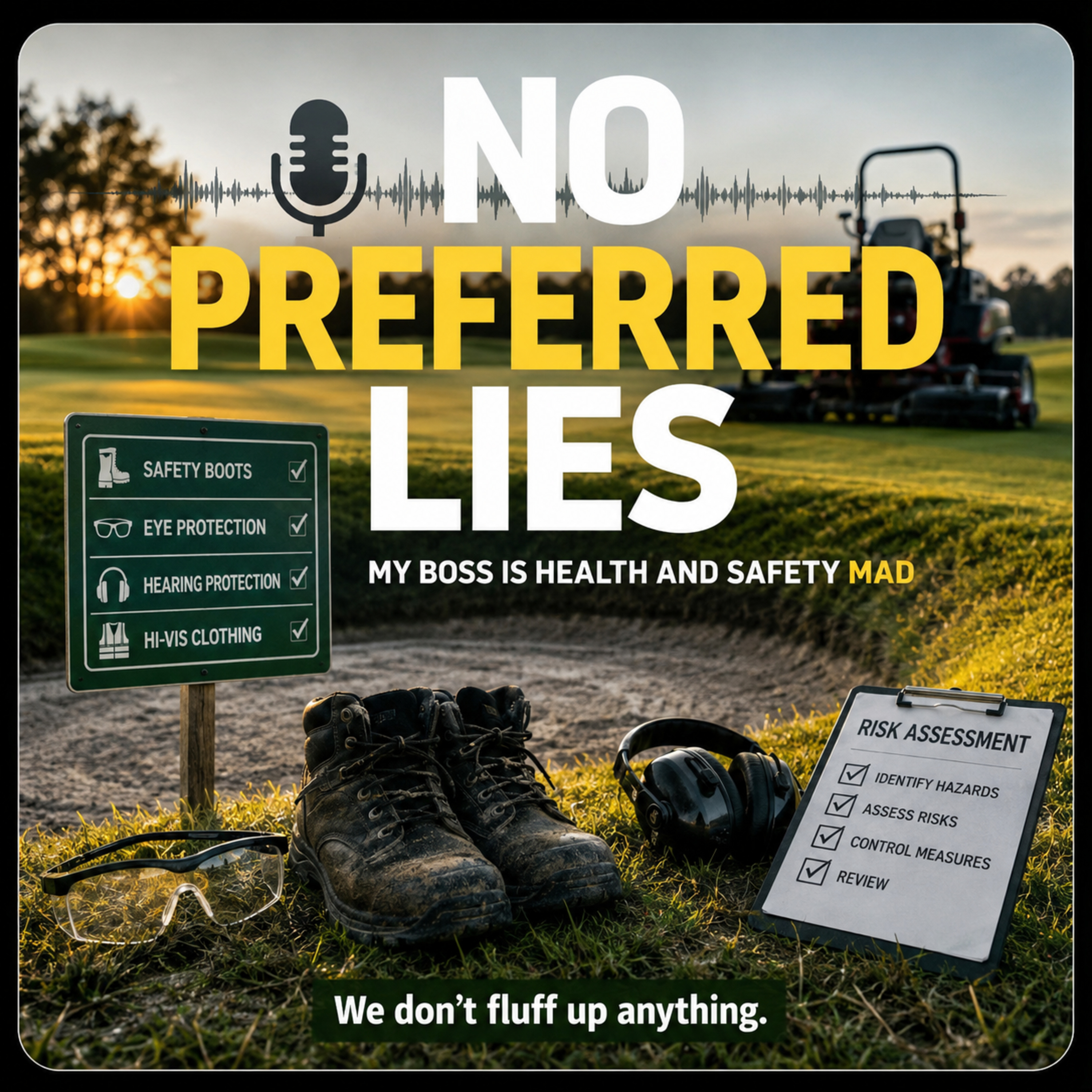 My Boss Is Health & Safety Mad episode artwork