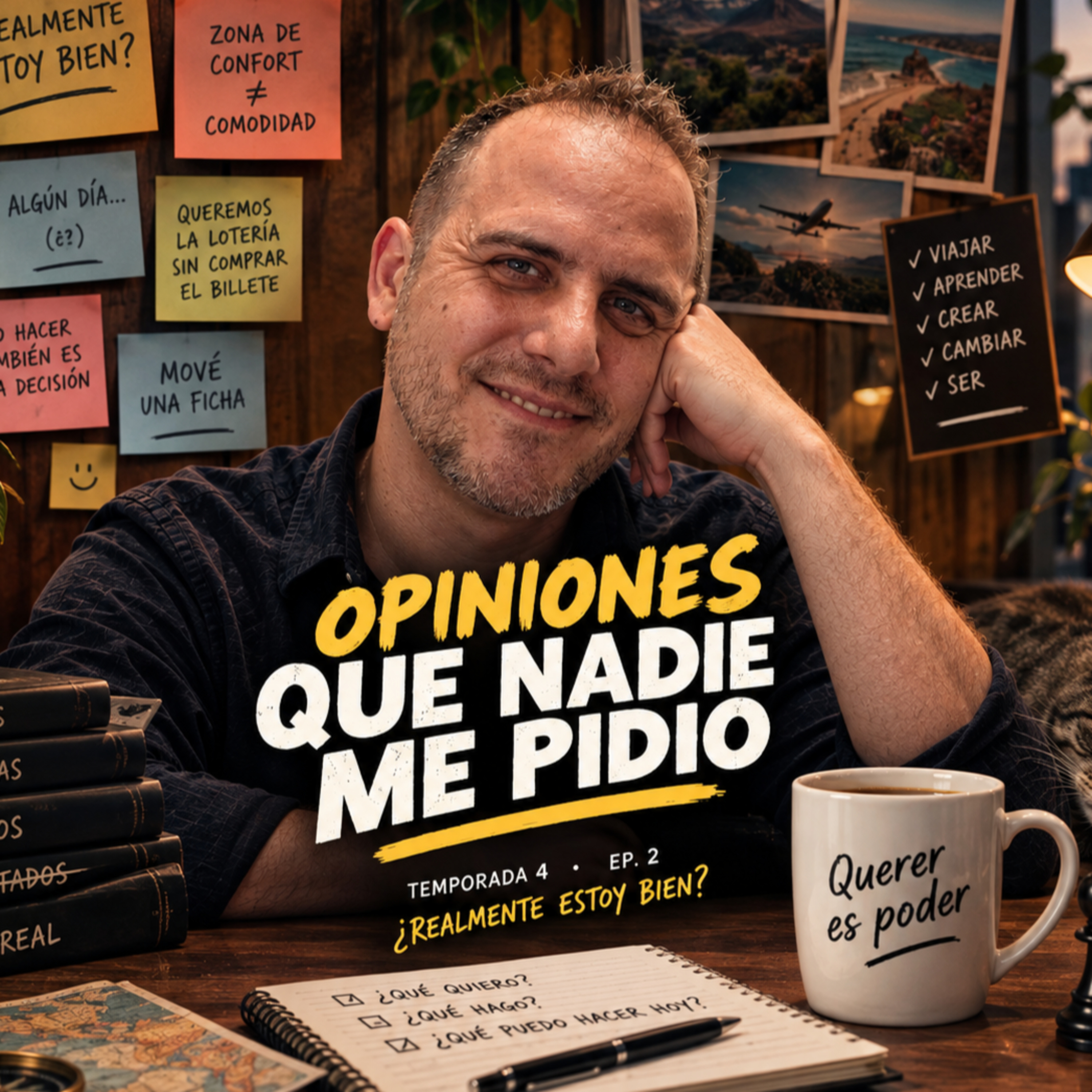 Portada de Opiniones que nadie me pidió
