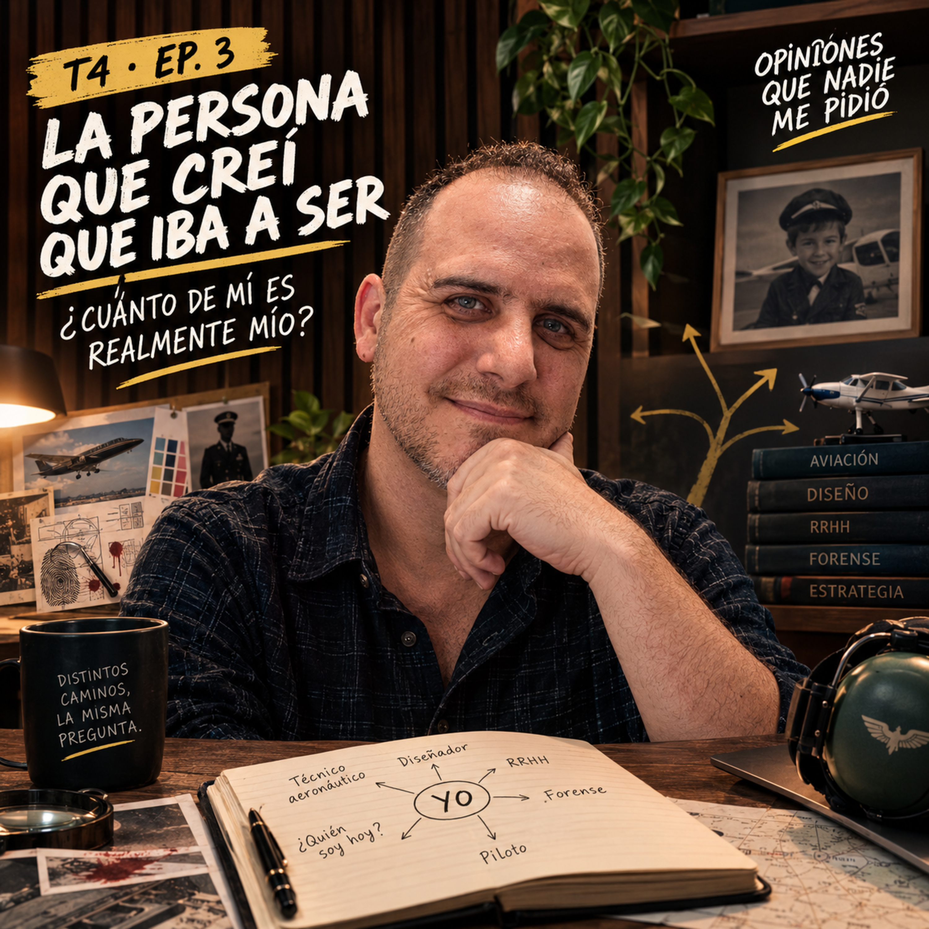 Portada de Opiniones que nadie me pidió