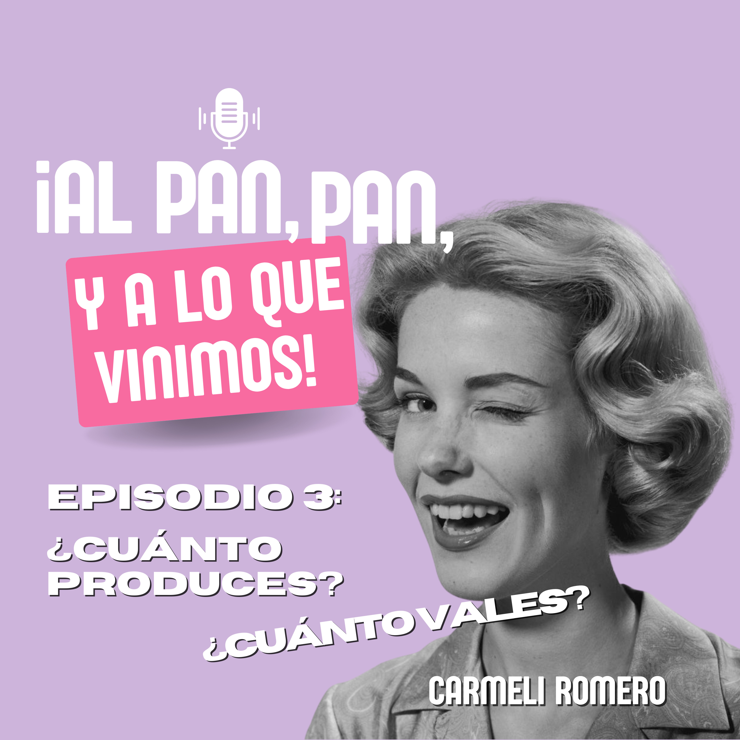 Portada de ¡Al pan, pan, y a lo que vinimos!