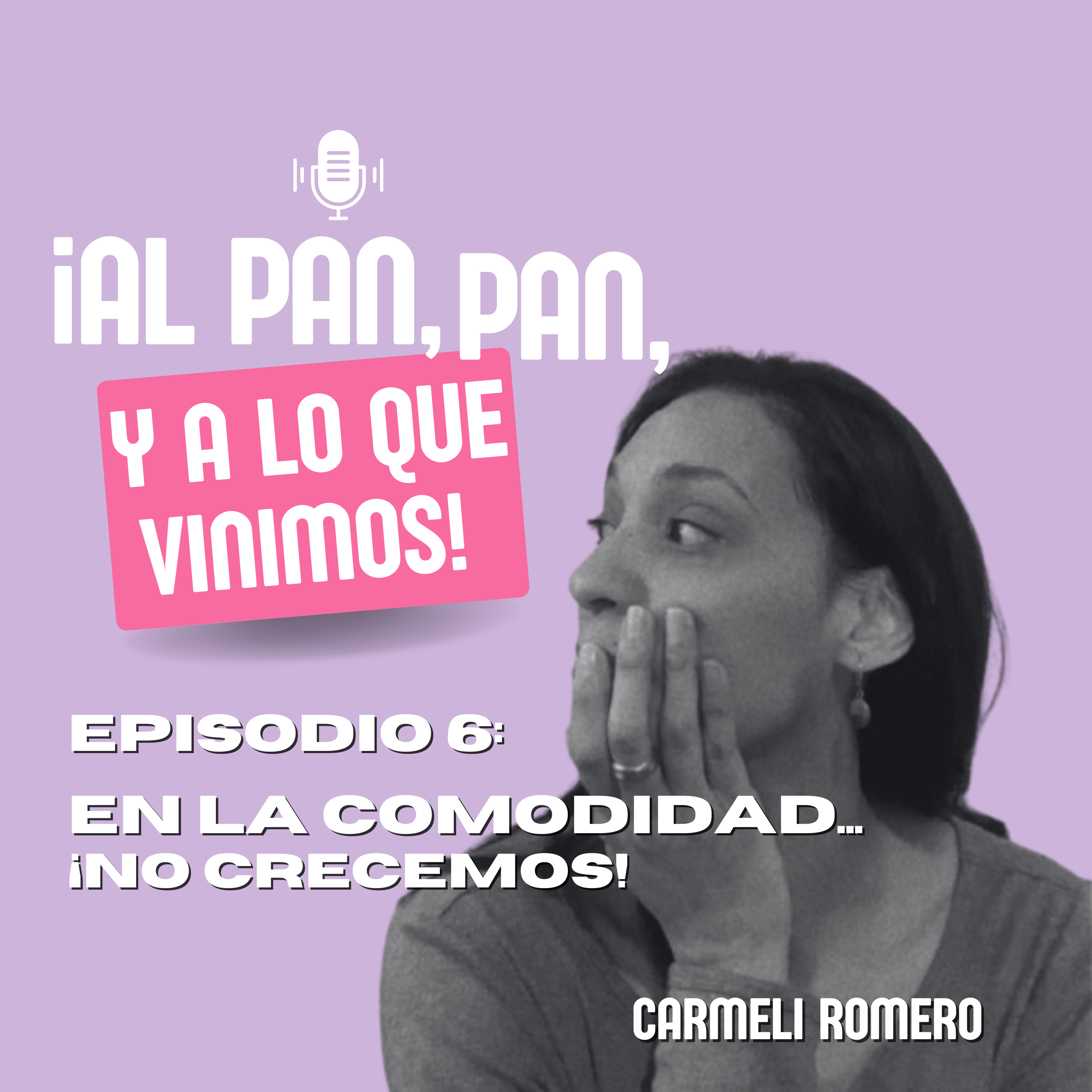 Portada de ¡Al pan, pan, y a lo que vinimos!