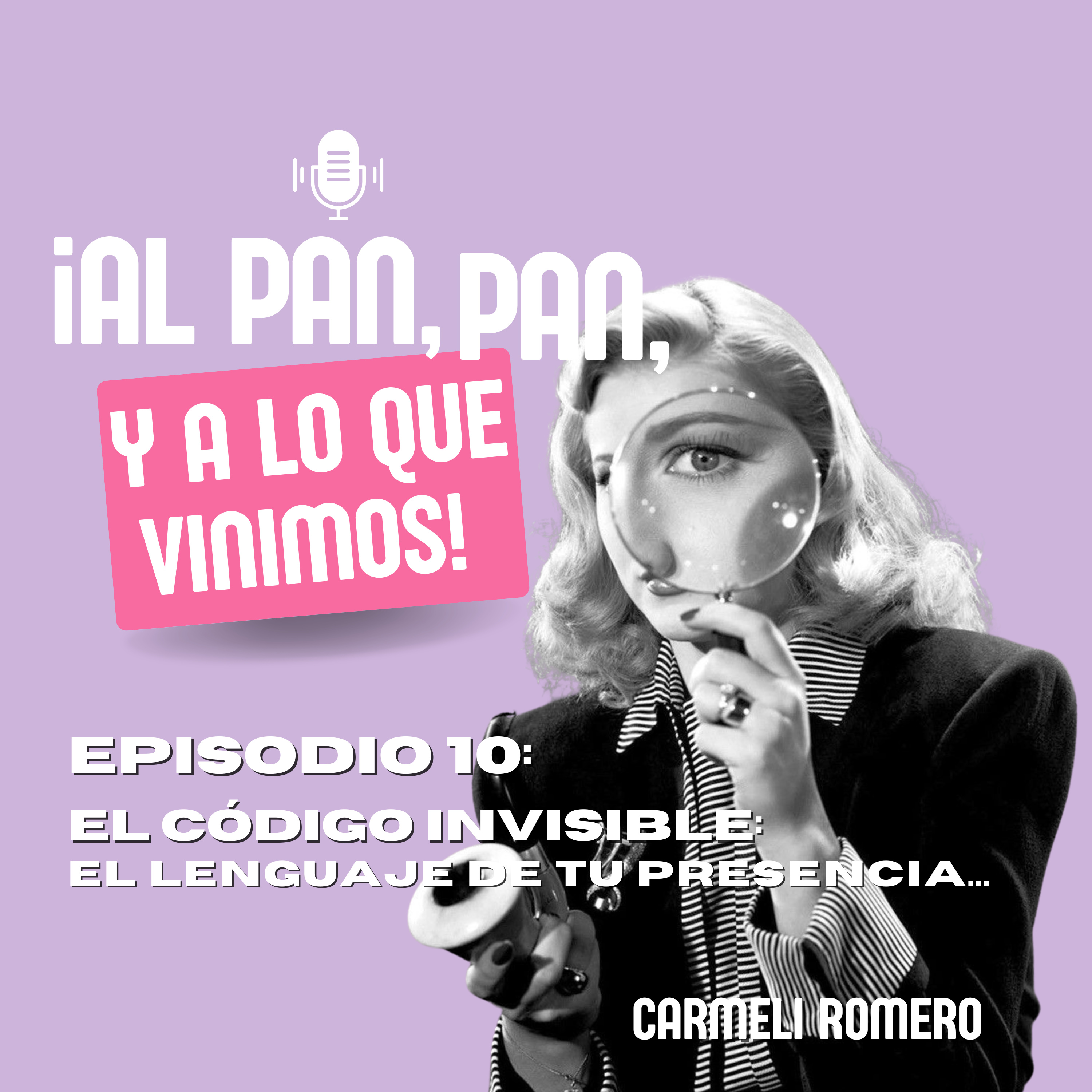 Portada de ¡Al pan, pan, y a lo que vinimos!