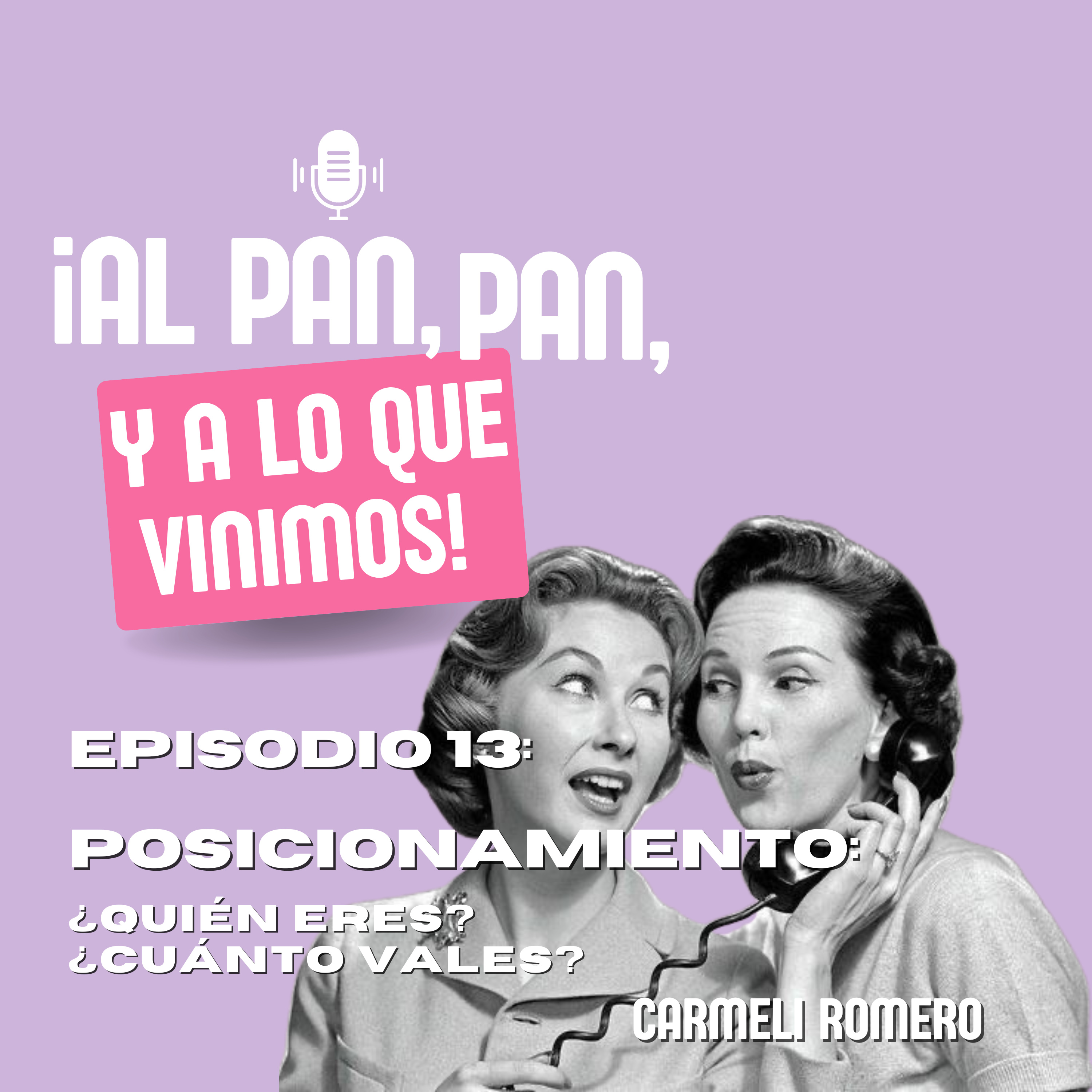 Portada de ¡Al pan, pan, y a lo que vinimos!
