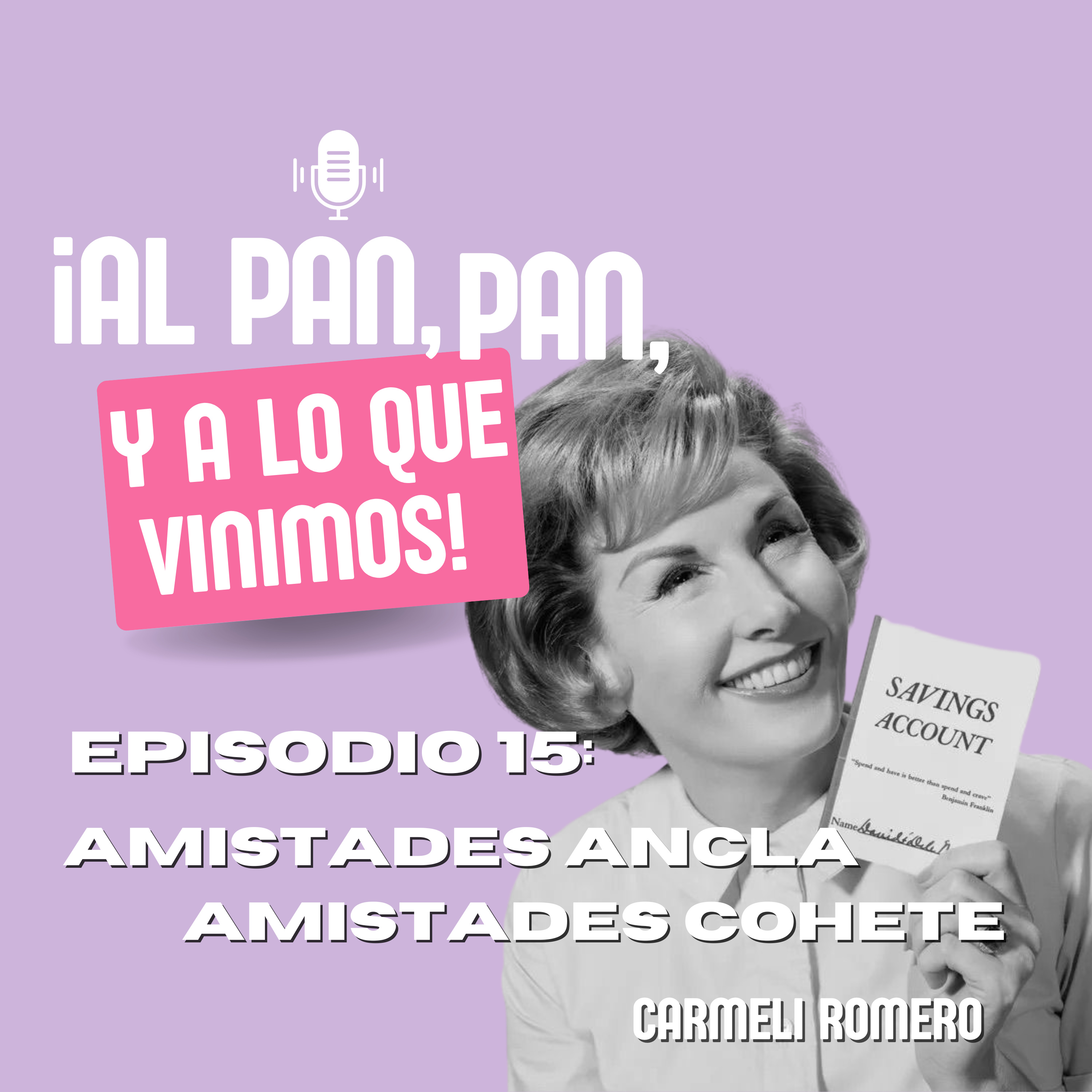 Portada de ¡Al pan, pan, y a lo que vinimos!