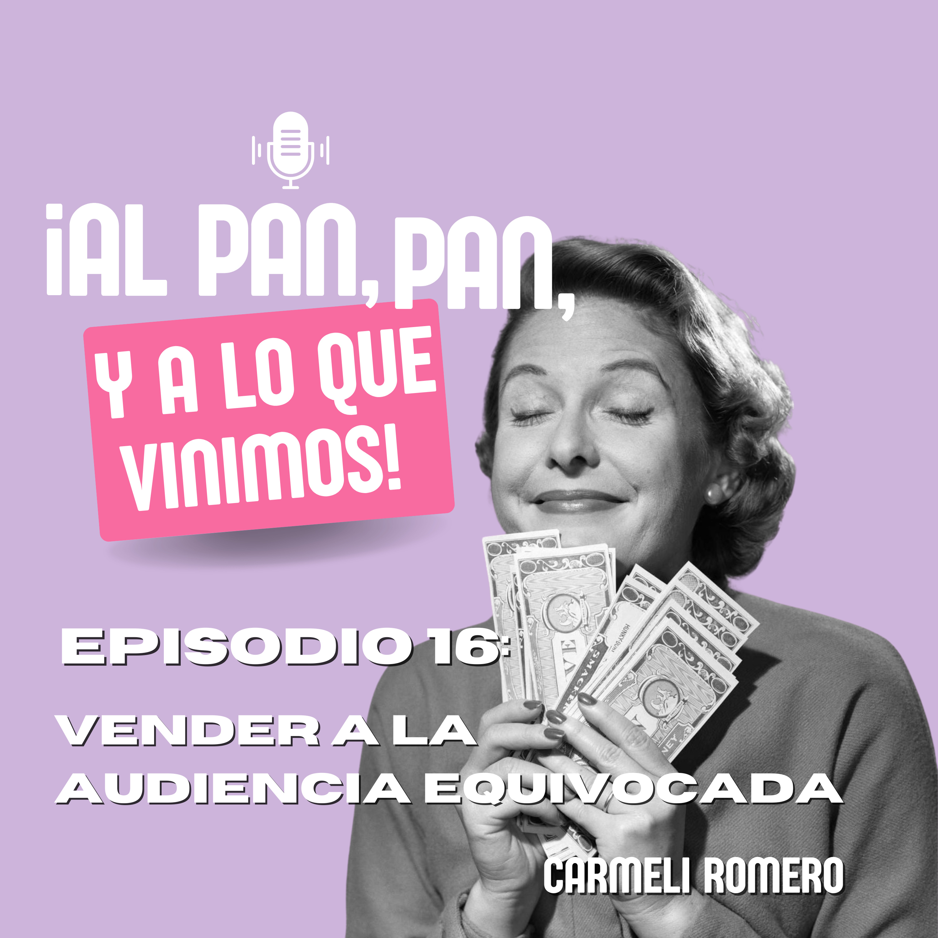 Portada de ¡Al pan, pan, y a lo que vinimos!