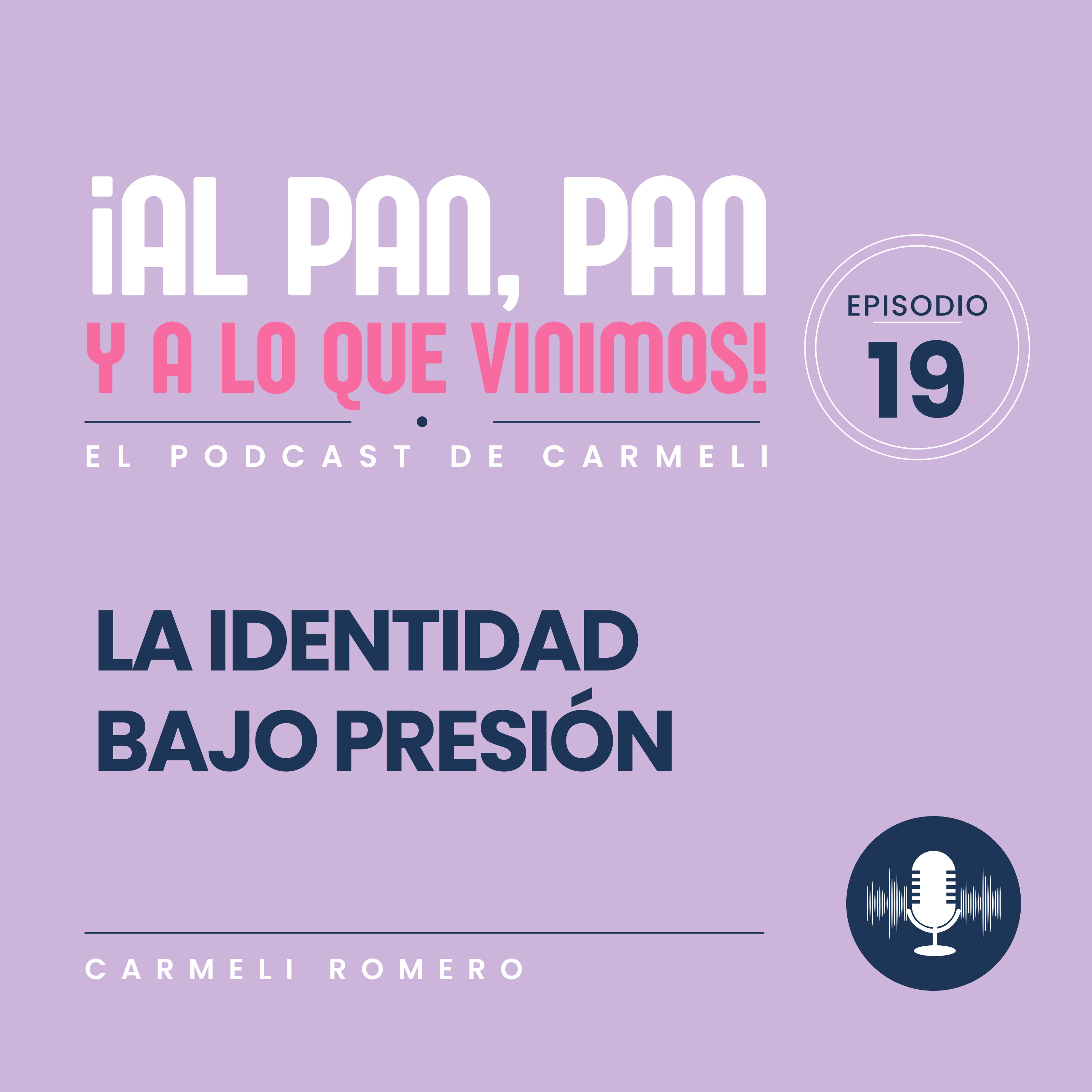 Portada de ¡Al pan, pan, y a lo que vinimos!