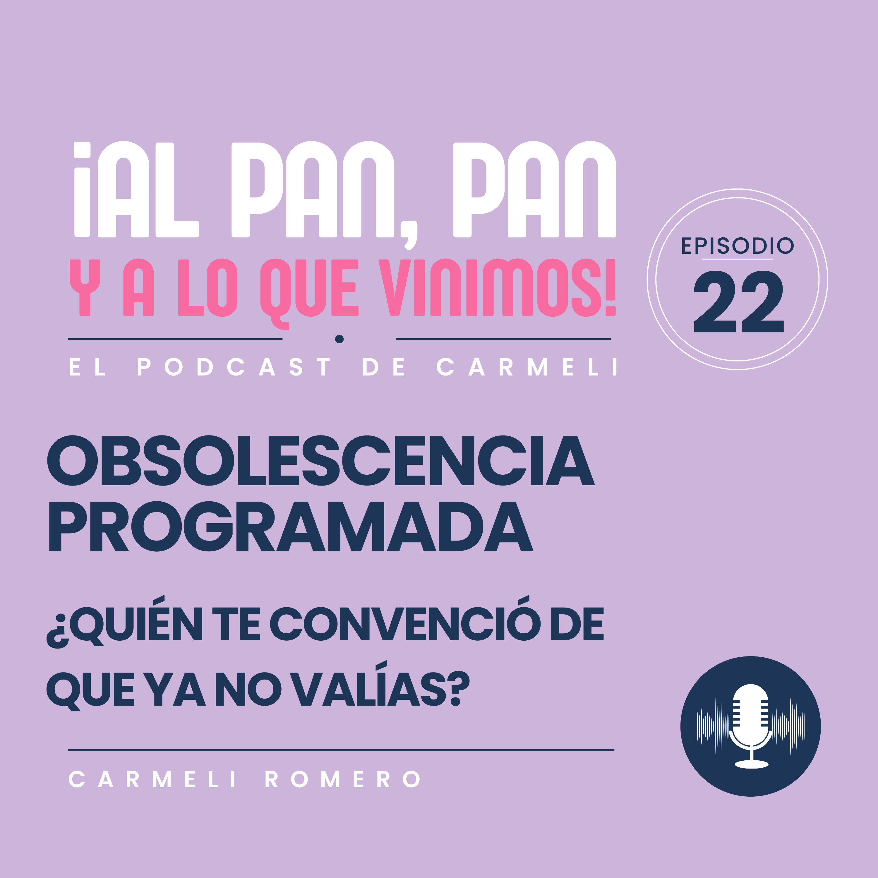 Portada de ¡Al pan, pan, y a lo que vinimos!