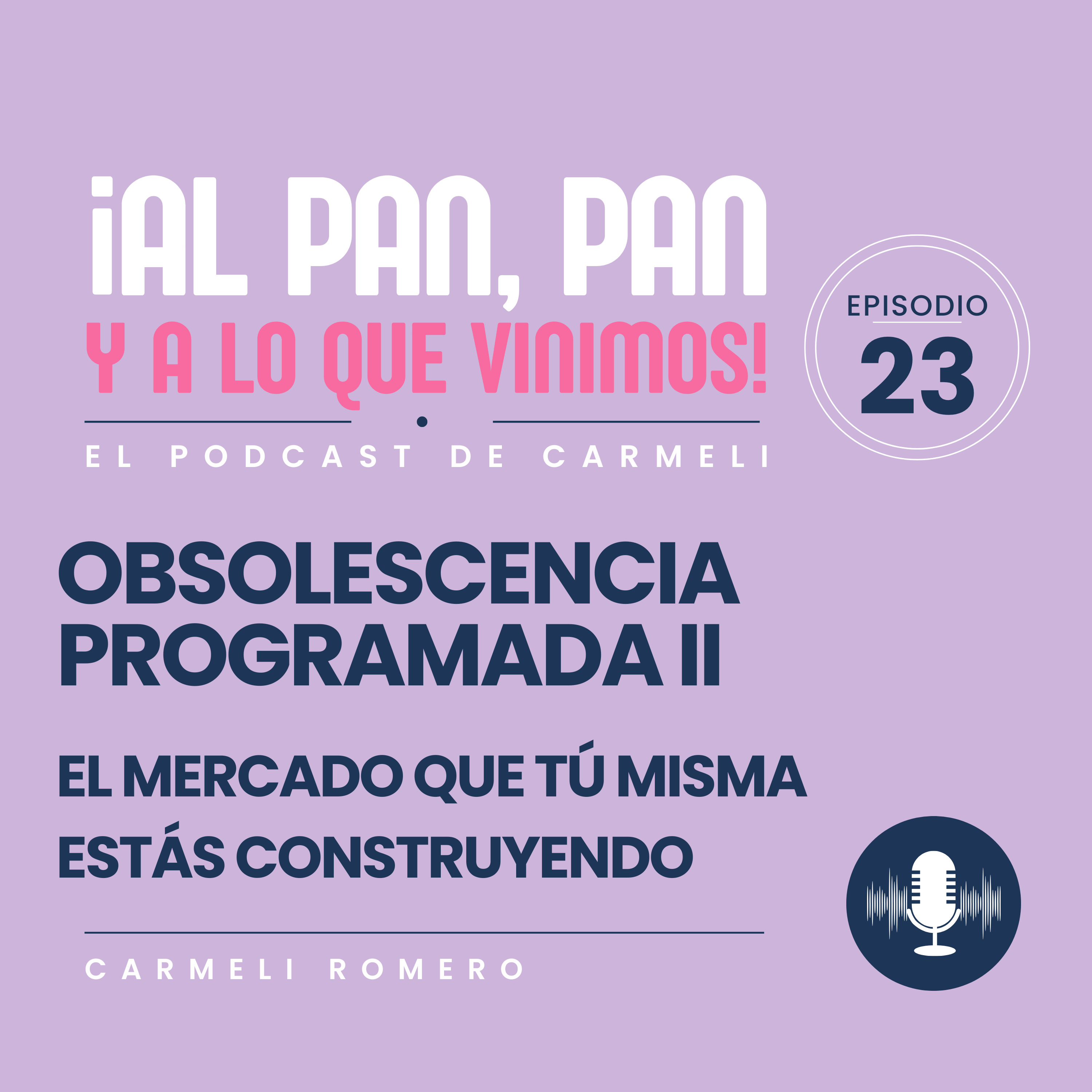 Portada de ¡Al pan, pan, y a lo que vinimos!