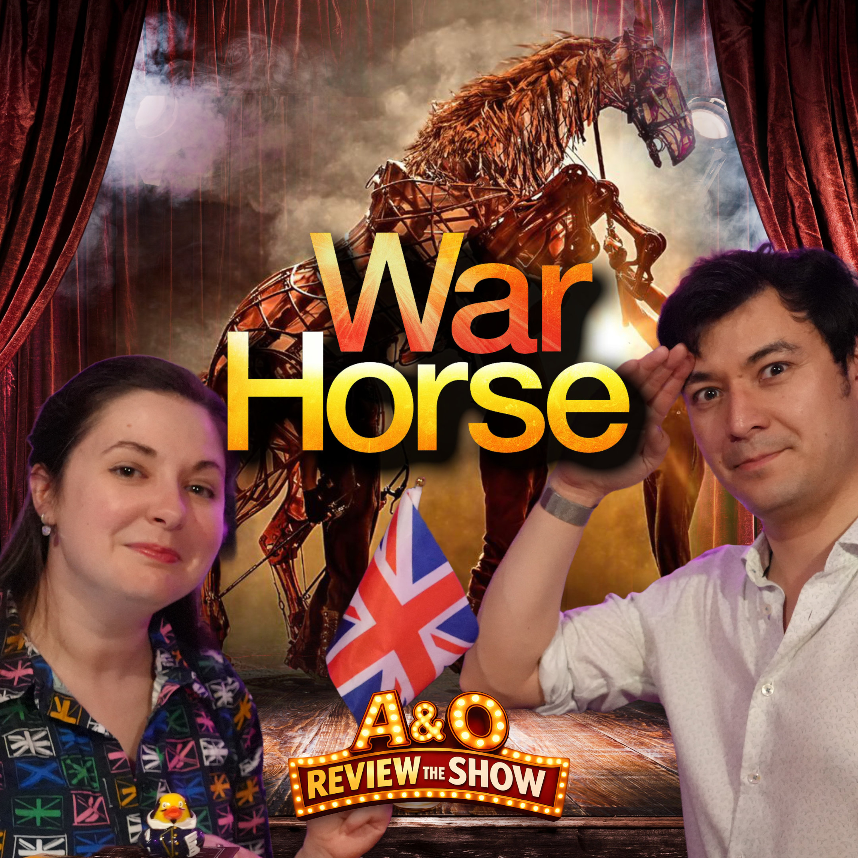 War Horse - That Albert's back. Check out his Horse episode artwork