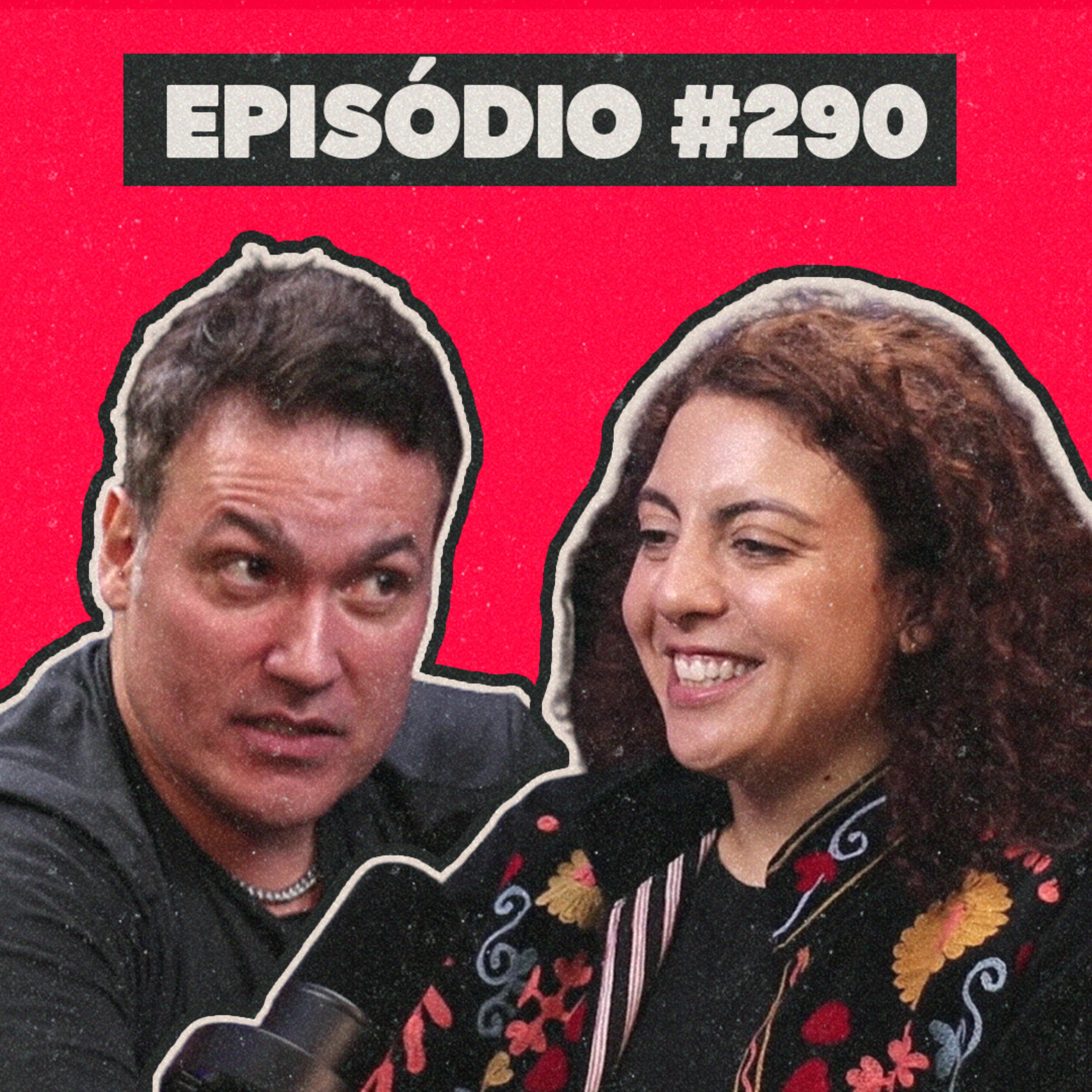 Foco, disciplina e mentalidade de artista | com Rafa Souza - Episódio 290 | SALA 1604 episode artwork