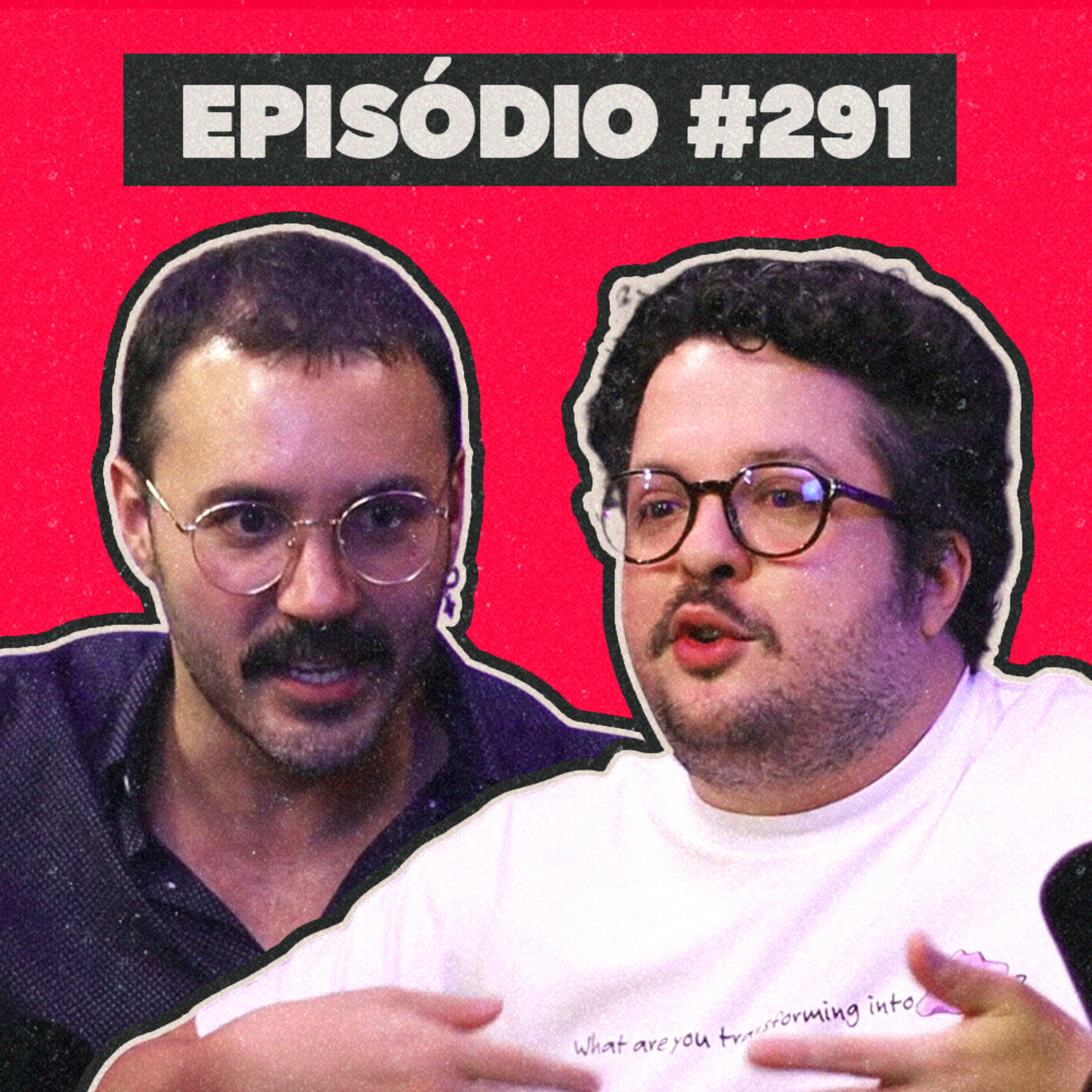 O prazer de trabalhar vs. o prazer de viver | com Rayner Alencar e Guz Ribeiro - SALA 1604 episode artwork