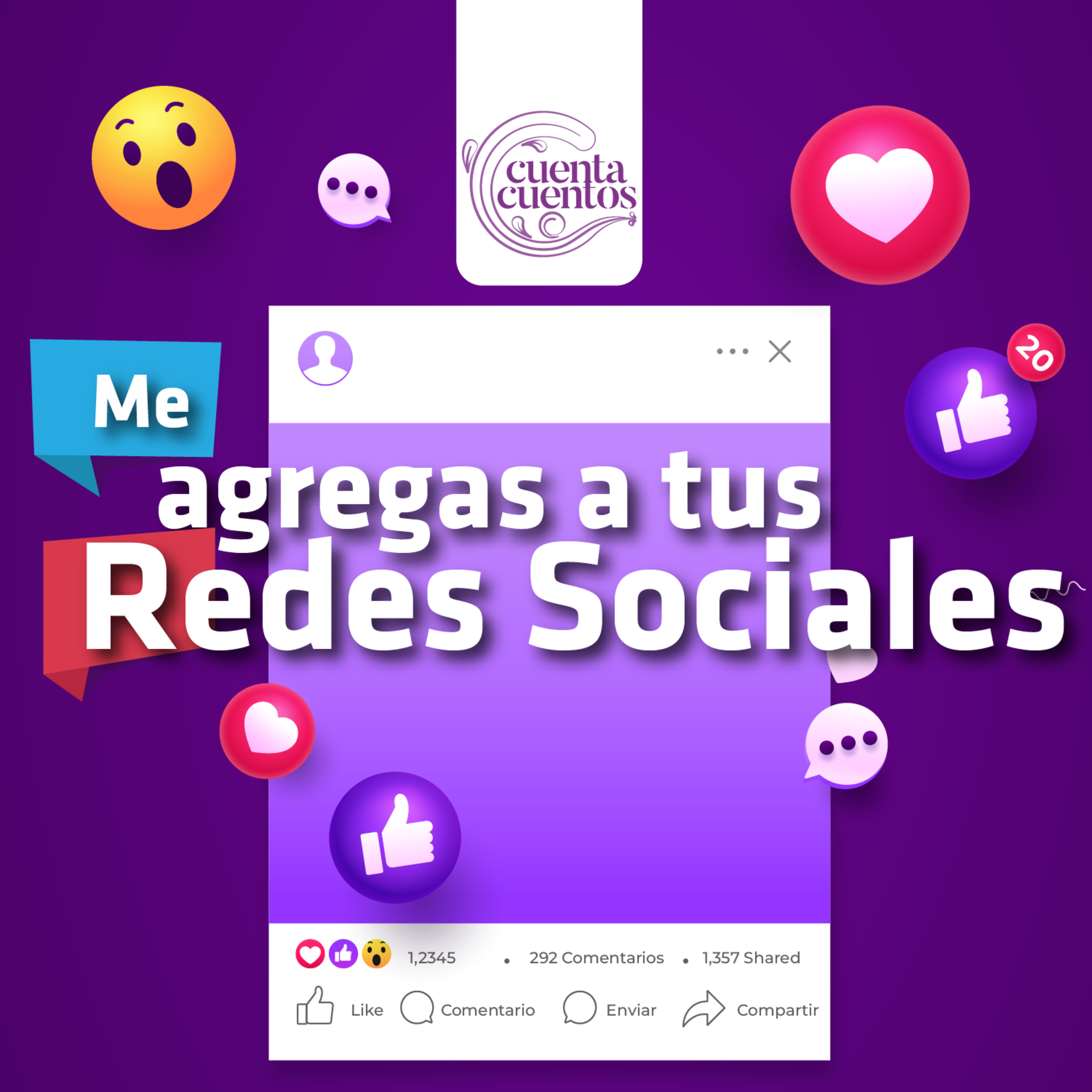 Portada de Cuenta Cuentos