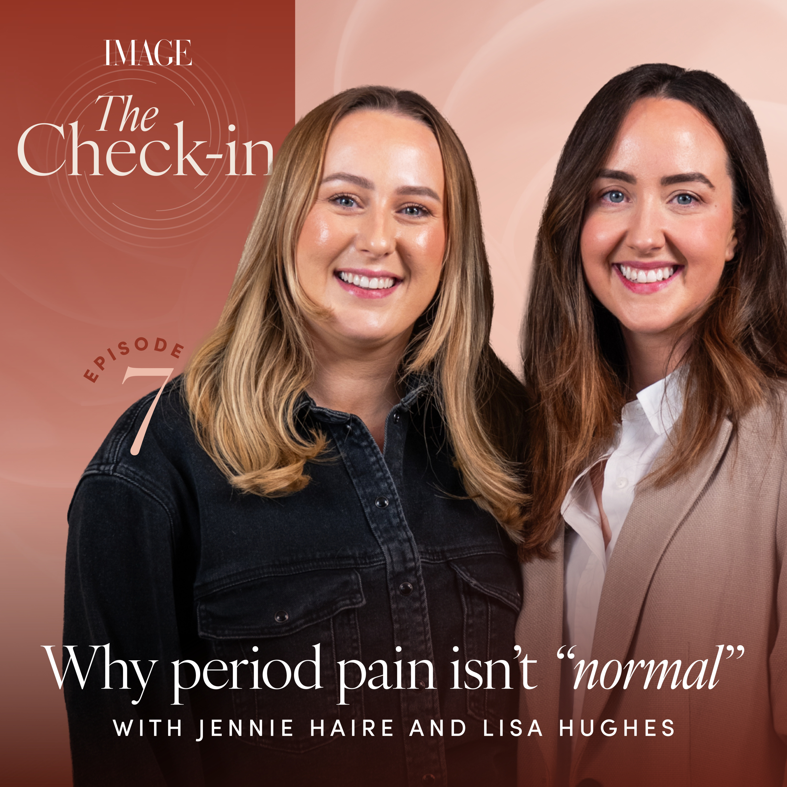 Why period pain isn't "normal" - What your cycle is trying to tell you with Jennie Haire & Lisa Hughes episode artwork