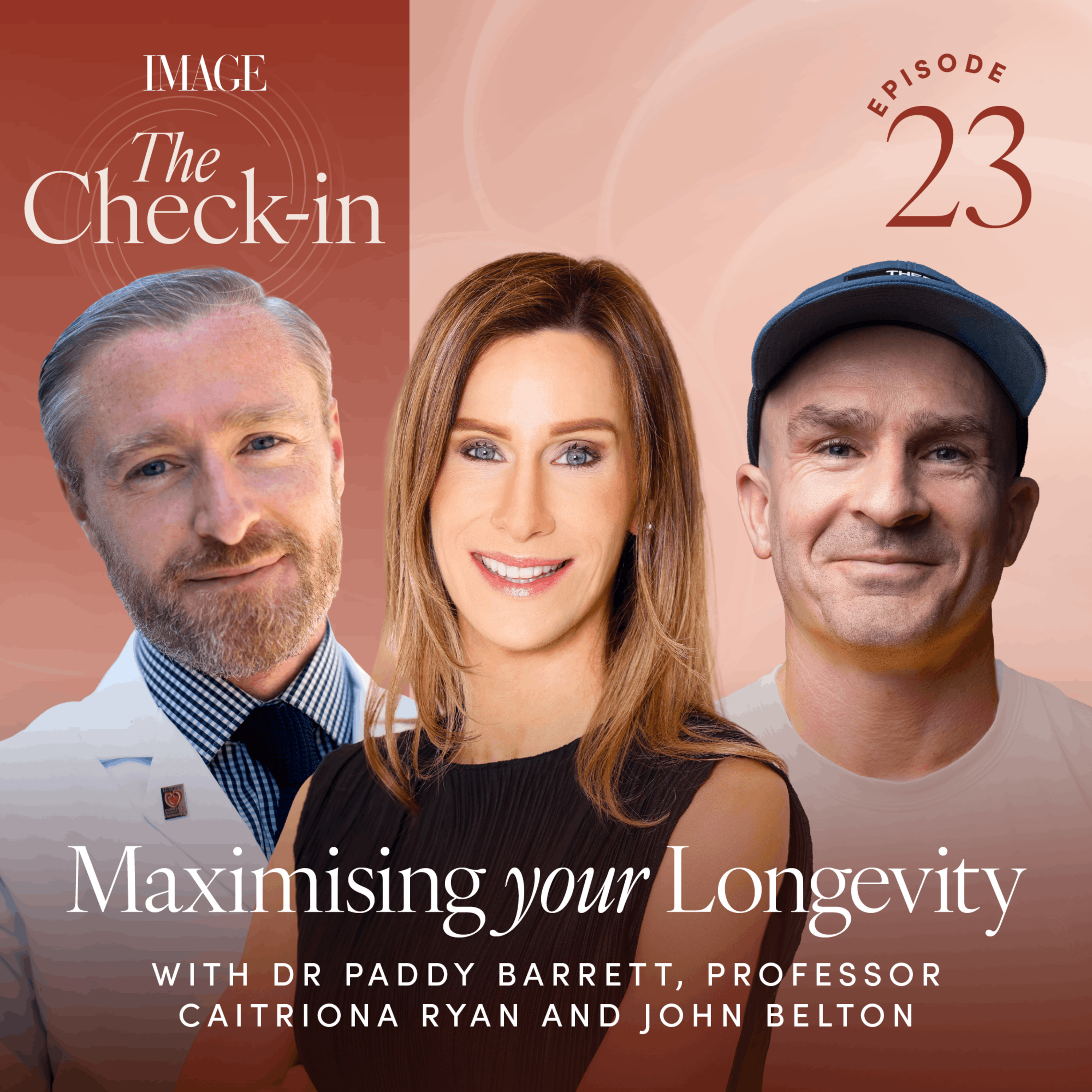 The Longevity Blueprint : What Ireland's top health experts want women to know episode artwork