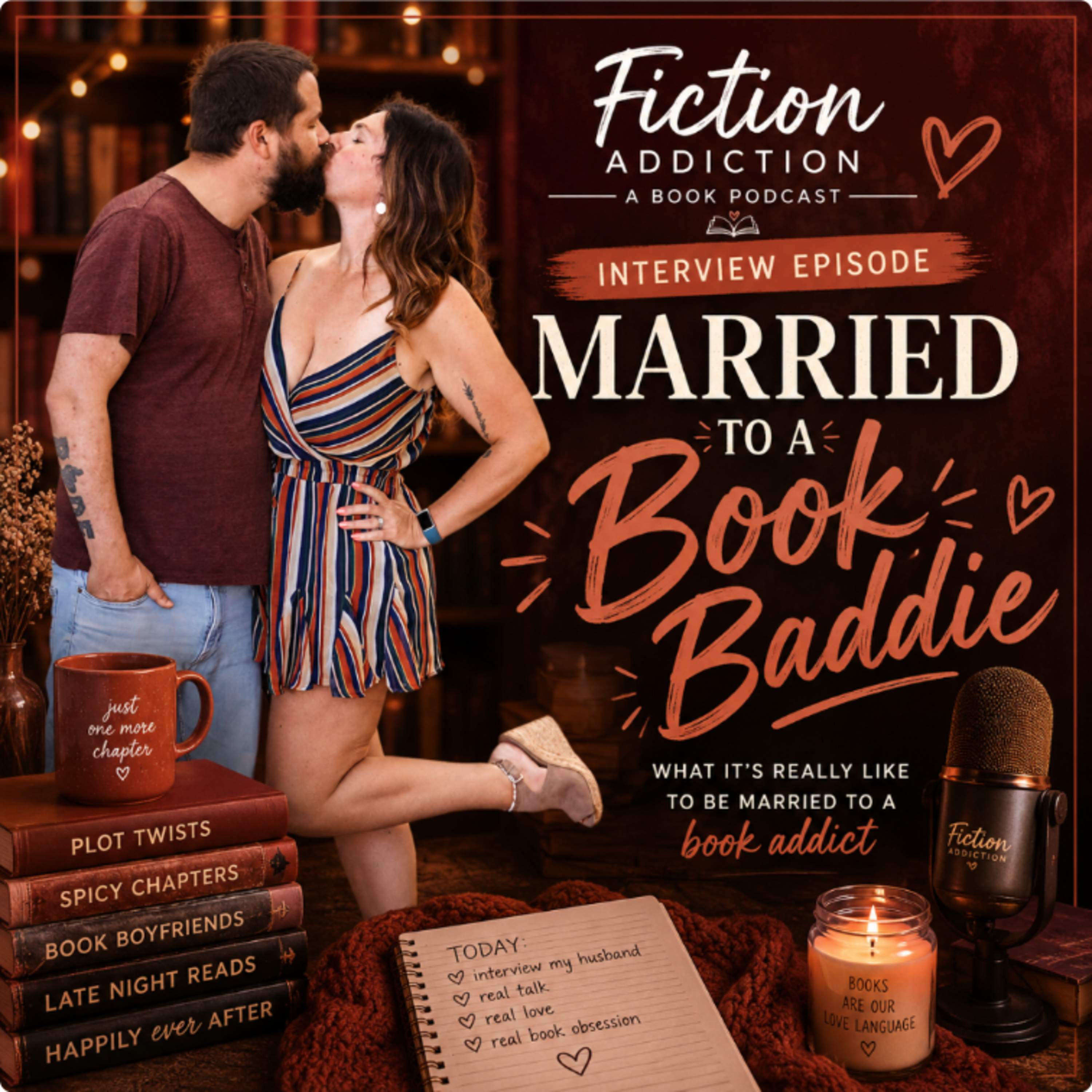 Life with a Book Baddie episode artwork