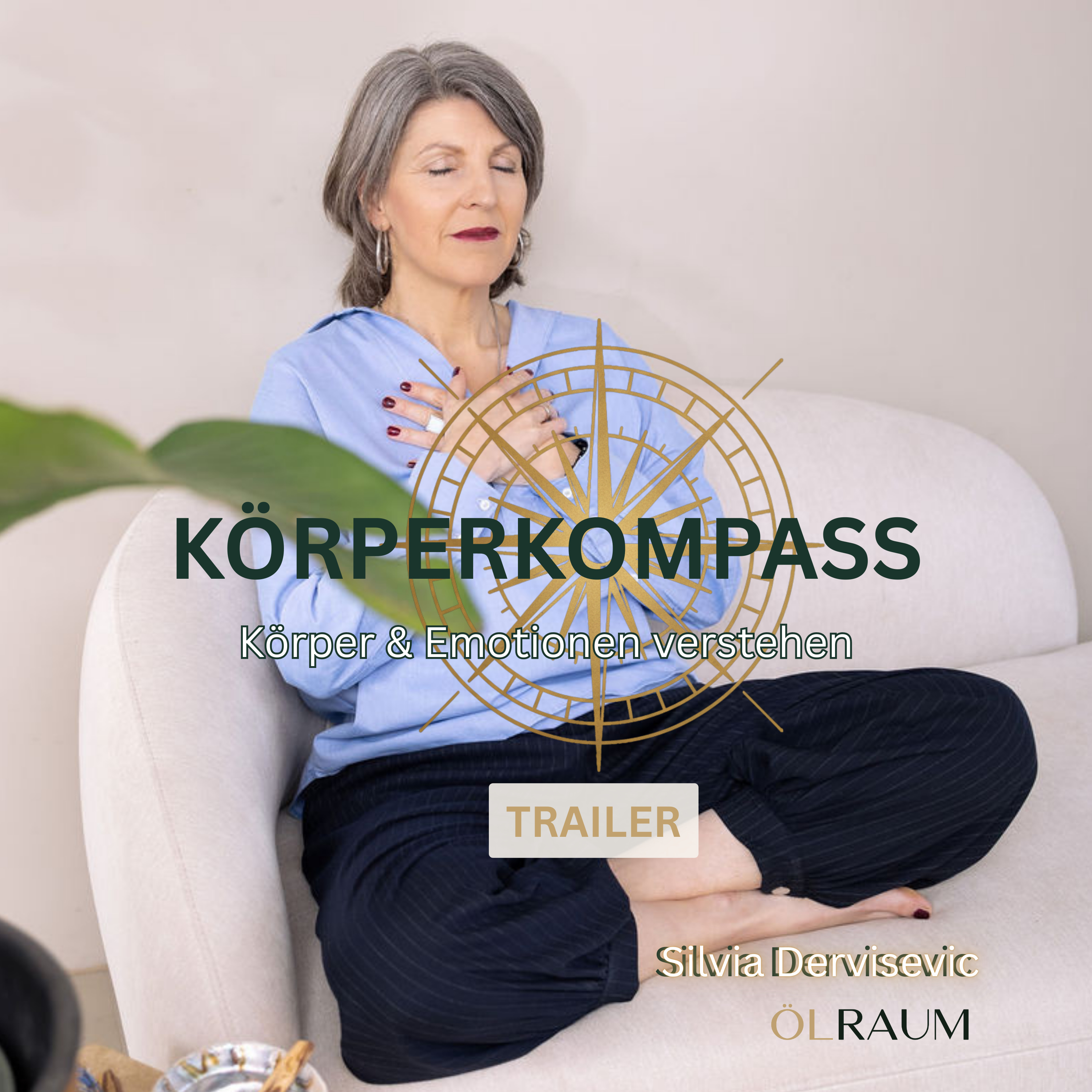 Trailer Körperkompass - Körper und Emotionen verstehen episode artwork