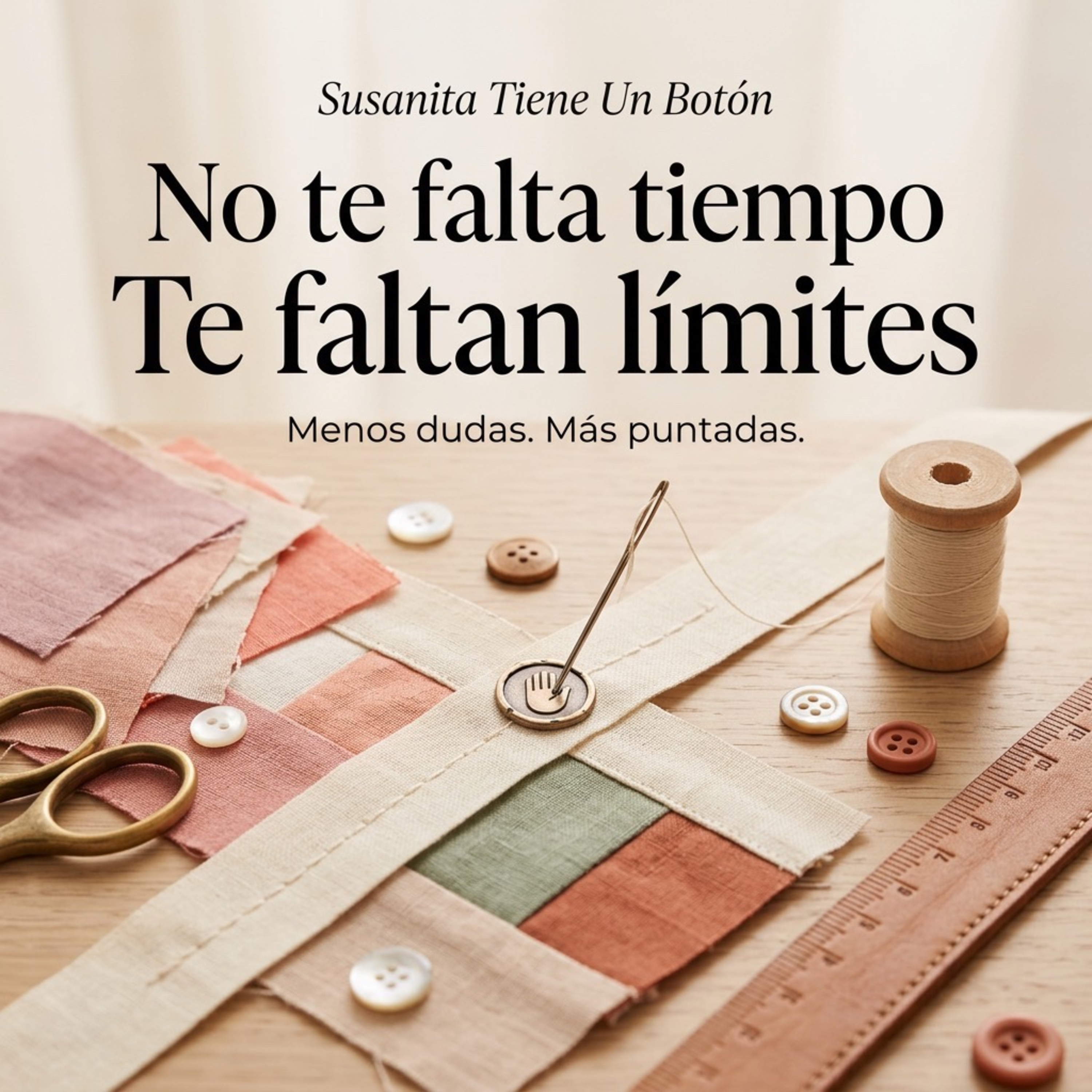 No te falta tiempo, te faltan límites episode artwork