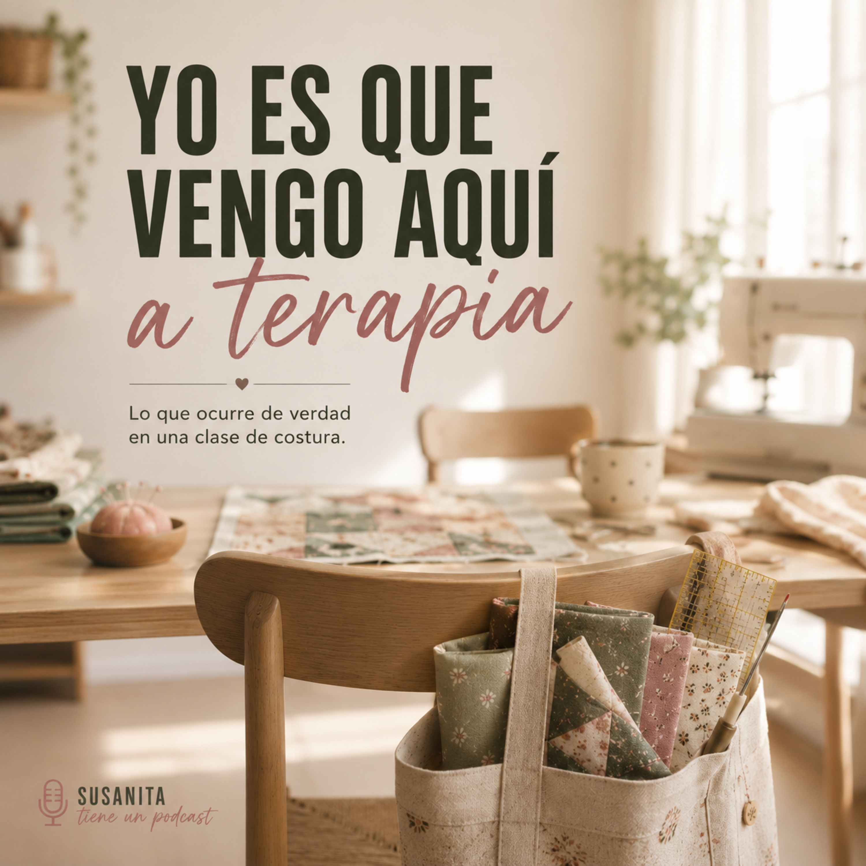 Yo es que vengo aquí a terapia episode artwork