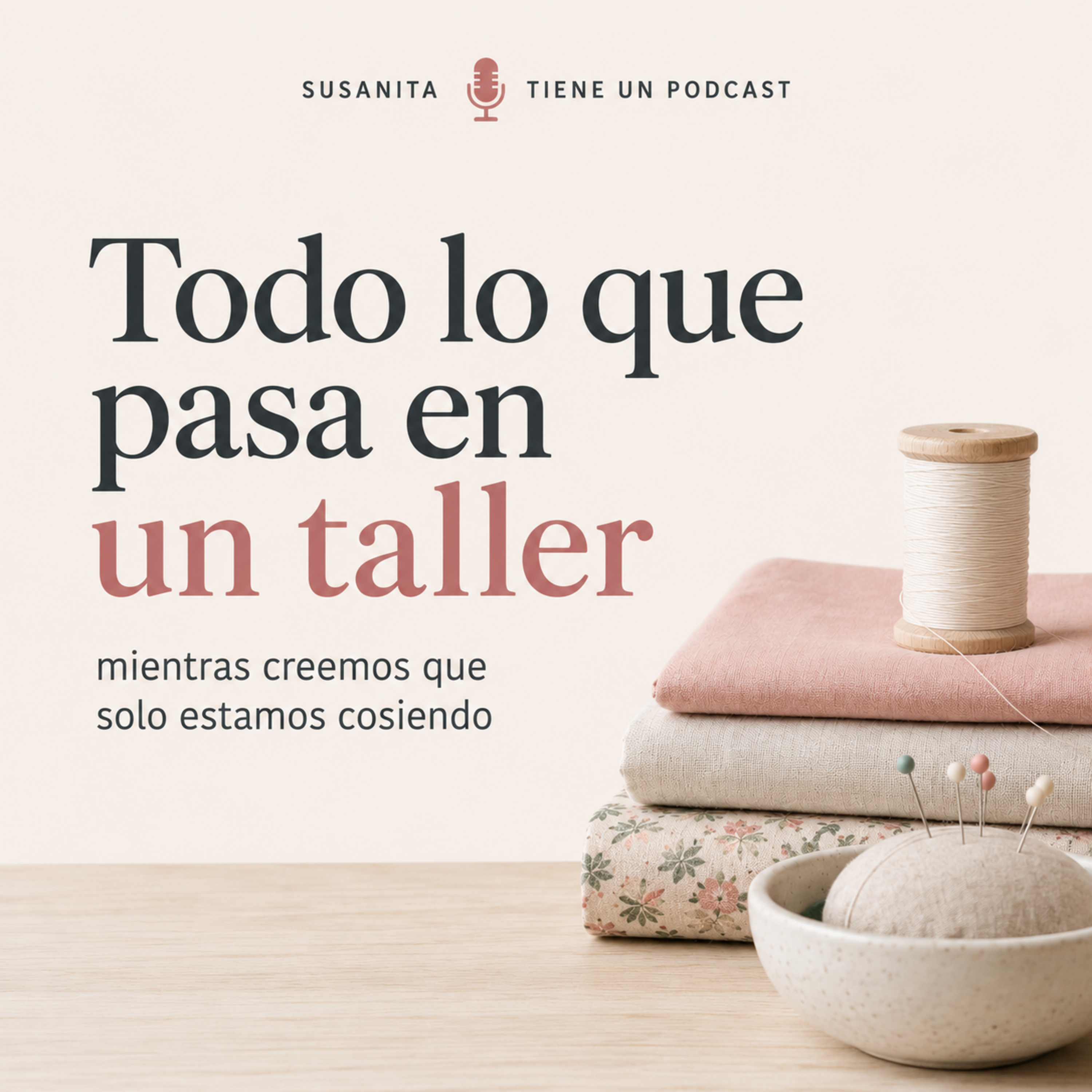 Todo lo que pasa en un taller de costura (mientras creemos que solo estamos cosiendo) episode artwork