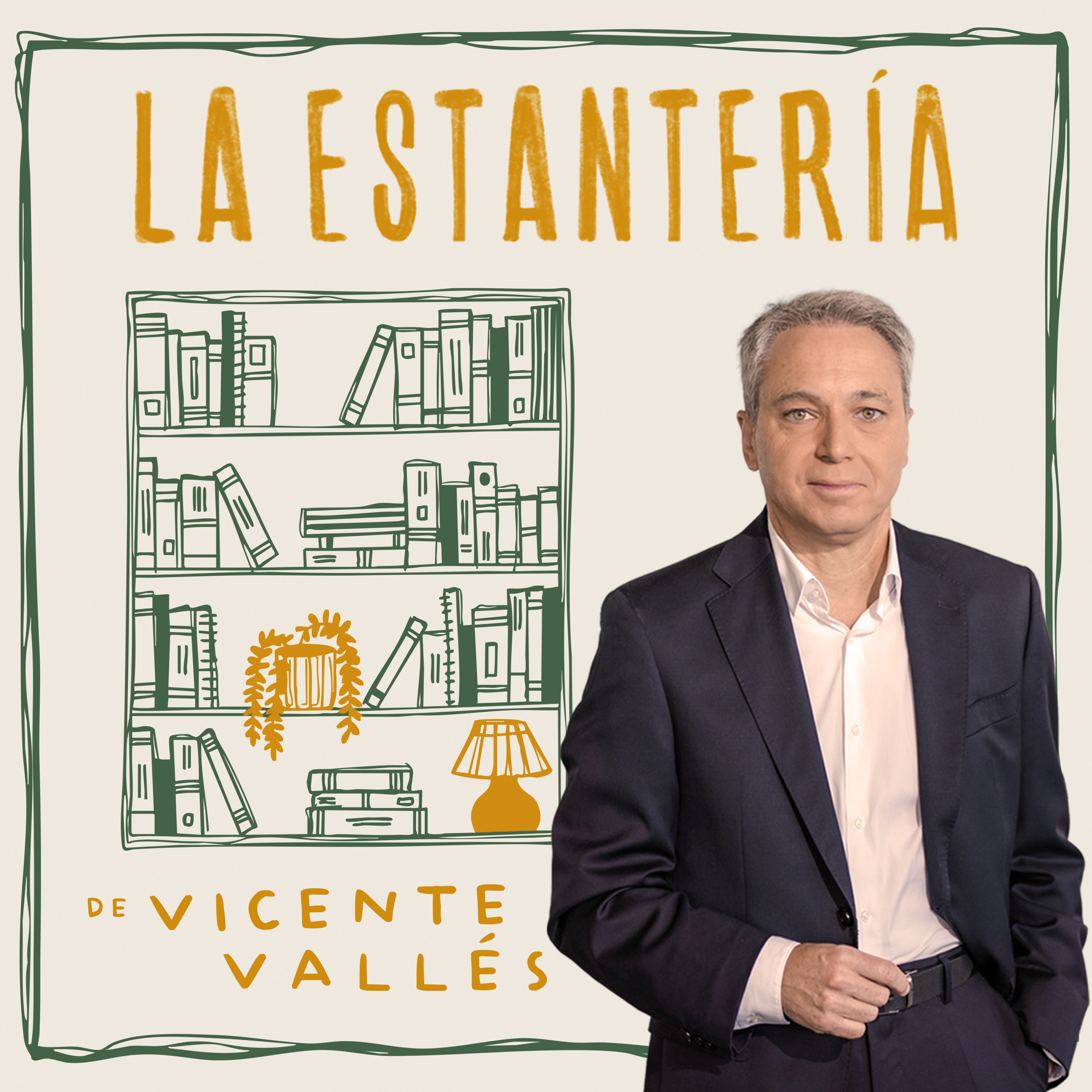 La estantería de Vicente Vallés | Cuando la ficción supera a la realidad episode artwork