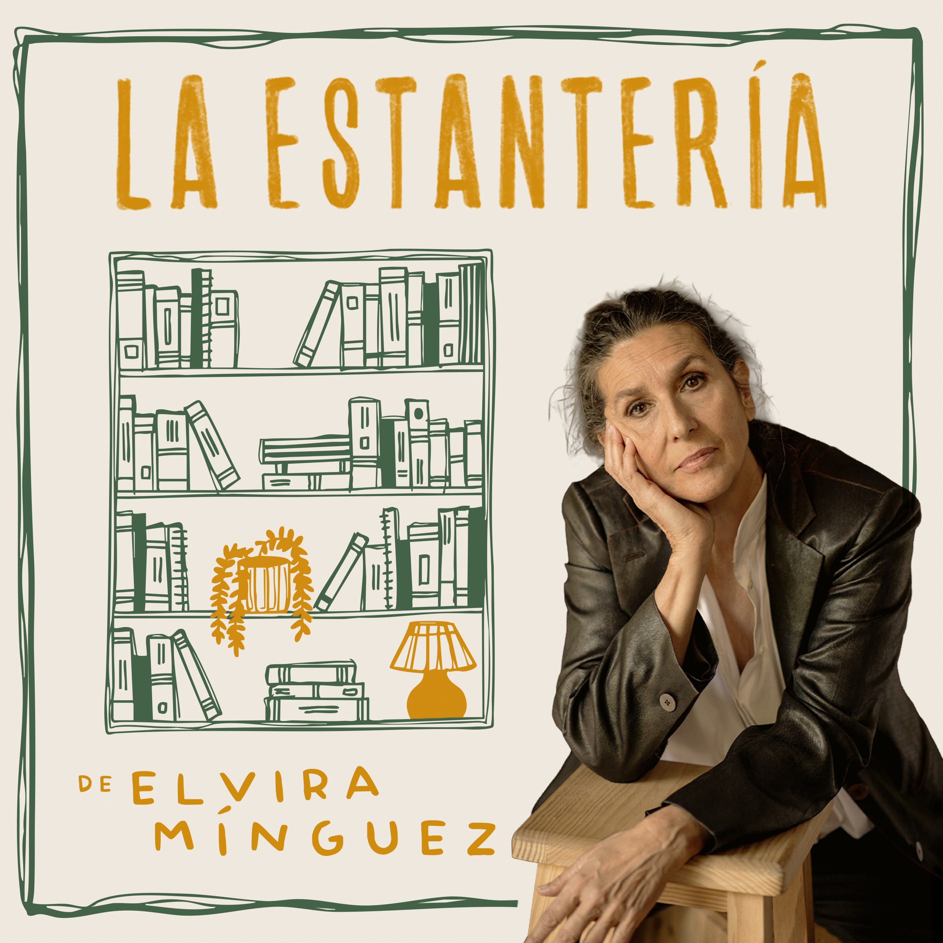 La estantería de Elvira Mínguez | Cuando los personajes cruzan la línea episode artwork