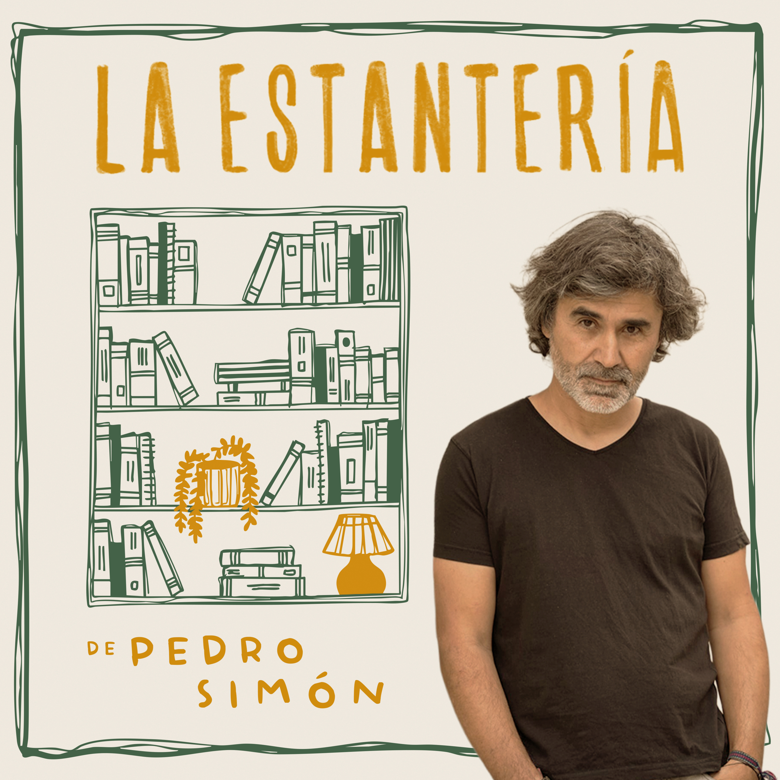 La estantería de Pedro Simón | Cuando la literatura nos acerca a la vida episode artwork