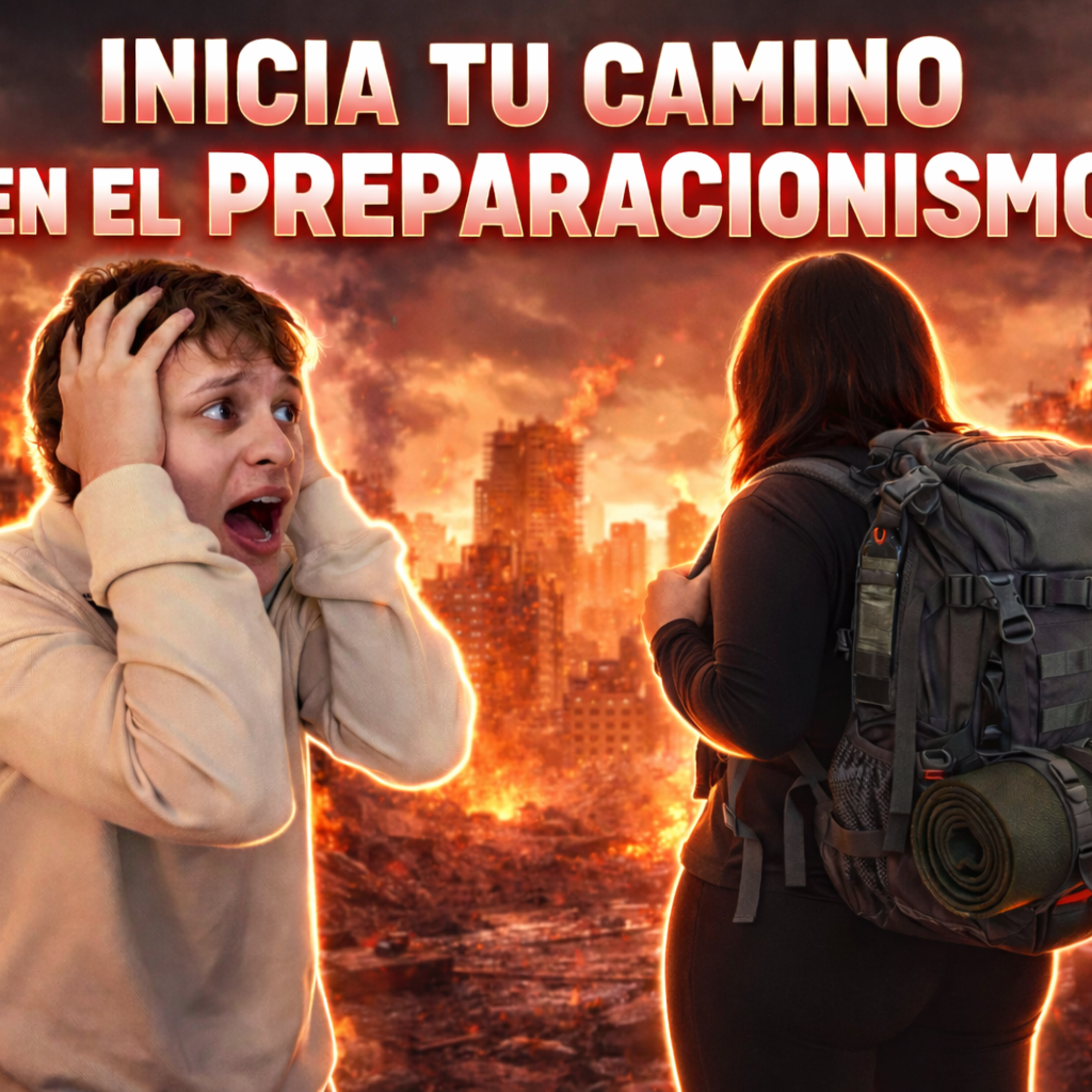 Portada de ¿y si no? Podcast