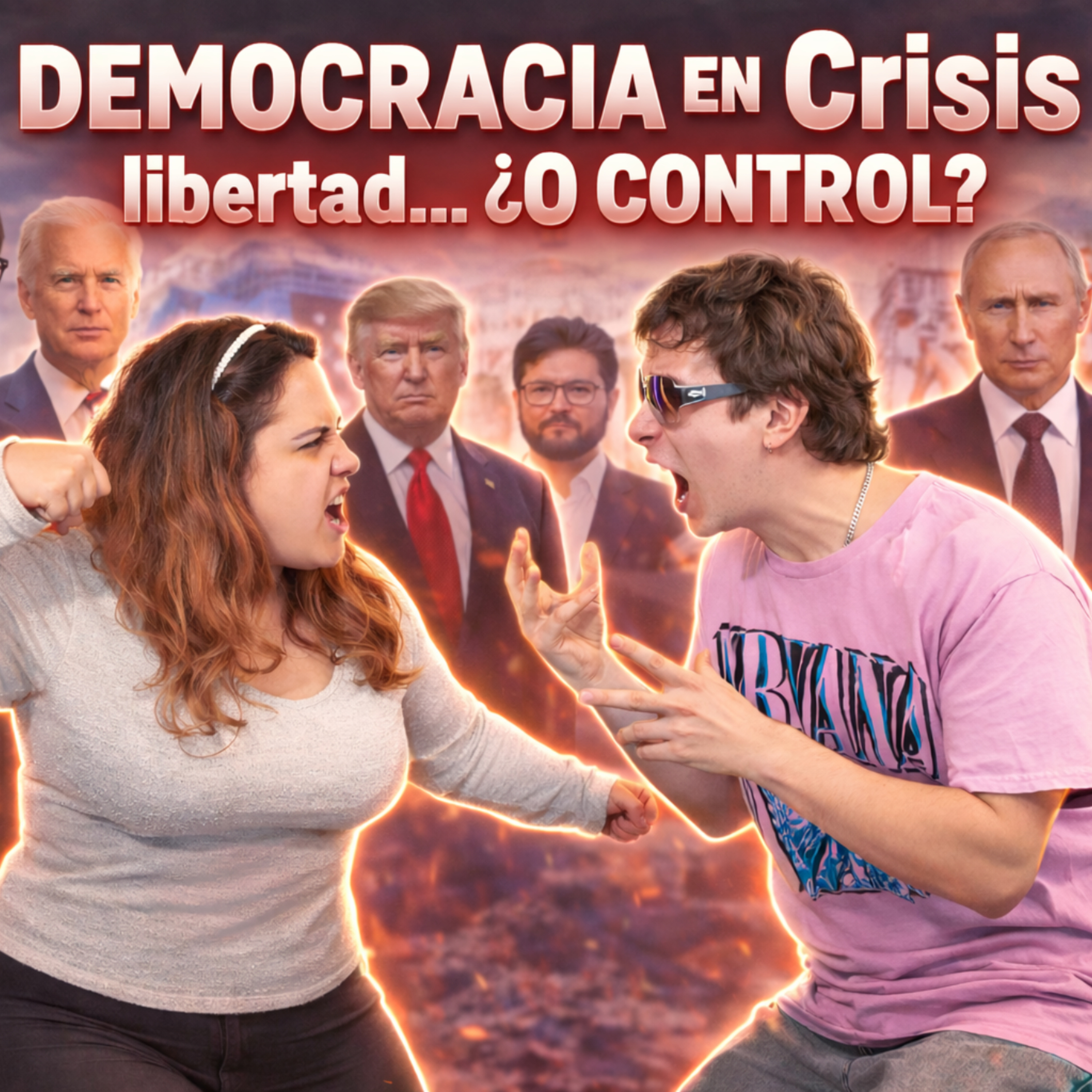 Portada de ¿y si no? Podcast