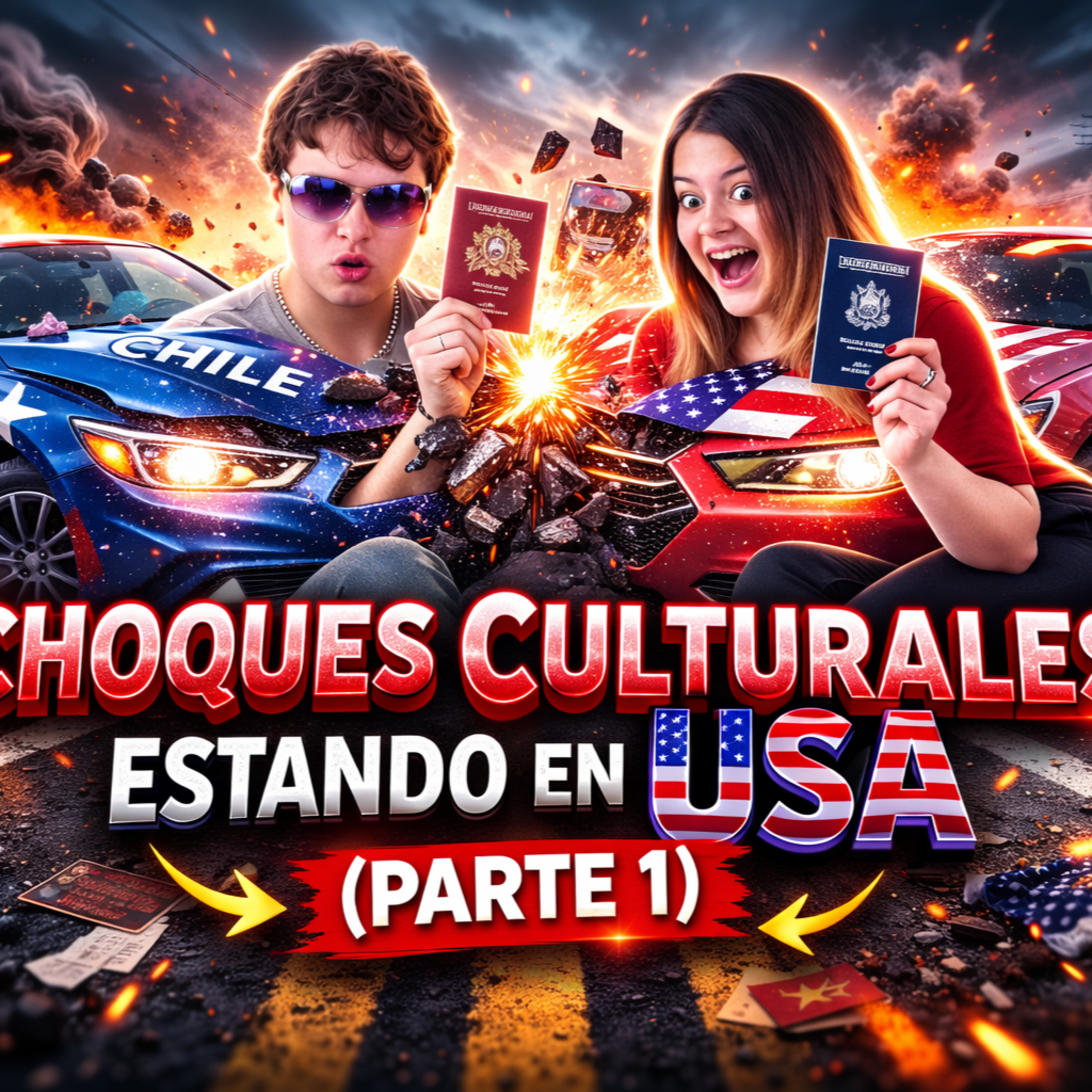 Portada de ¿y si no? Podcast
