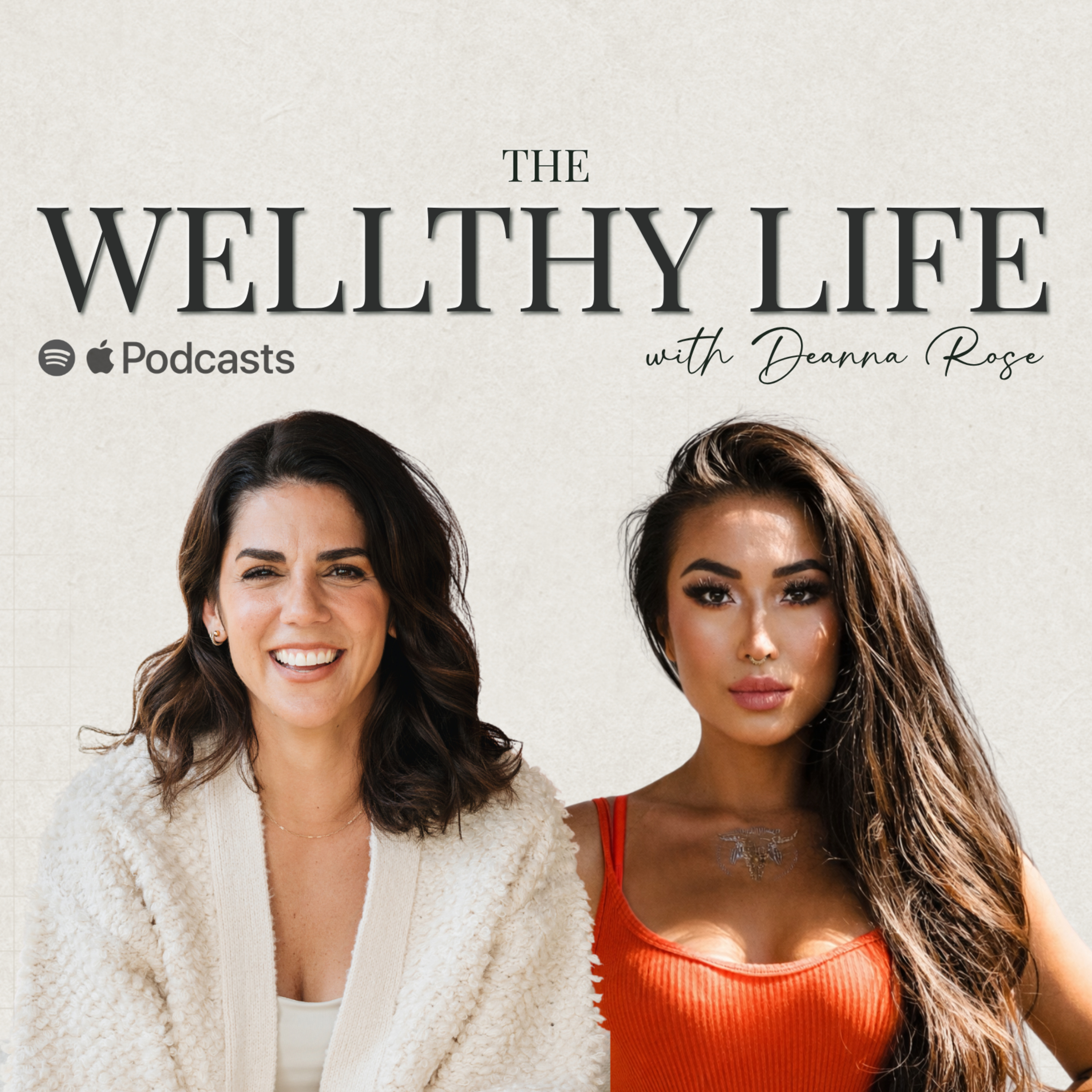 43. "I didn't know who I was outside my business" ft. Chantal Philippe on burnout, boundaries & rebuilding her identity episode artwork