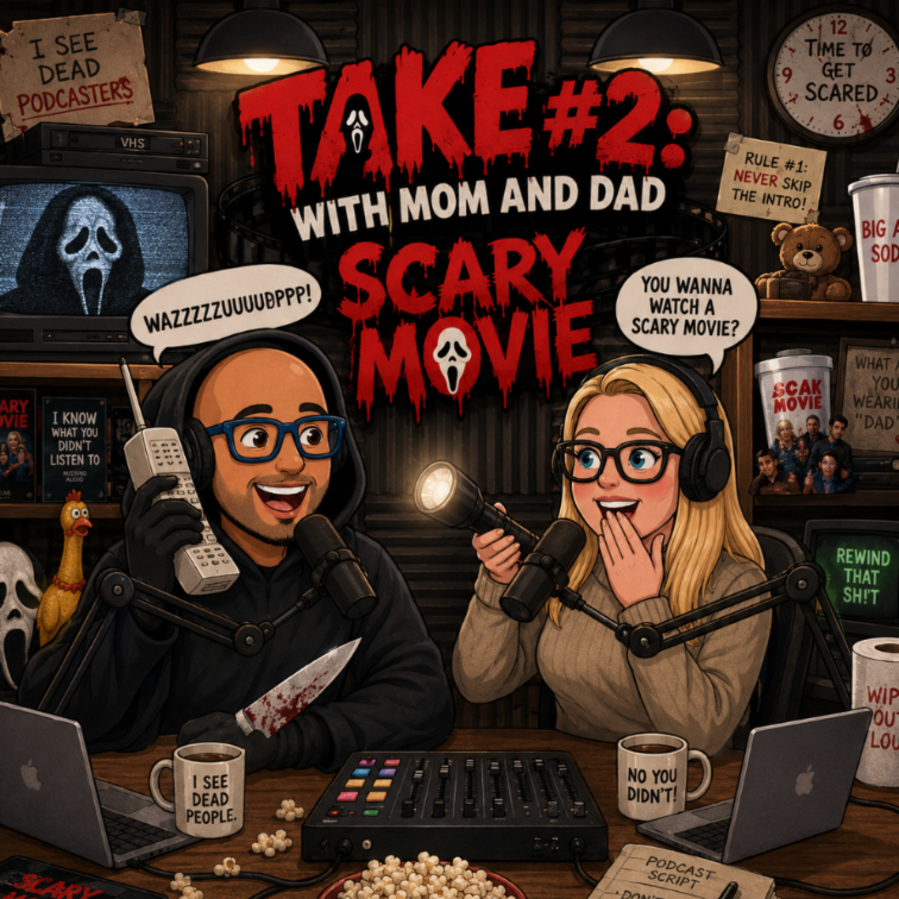 Episode 18: Scary Movie (2000) episode artwork