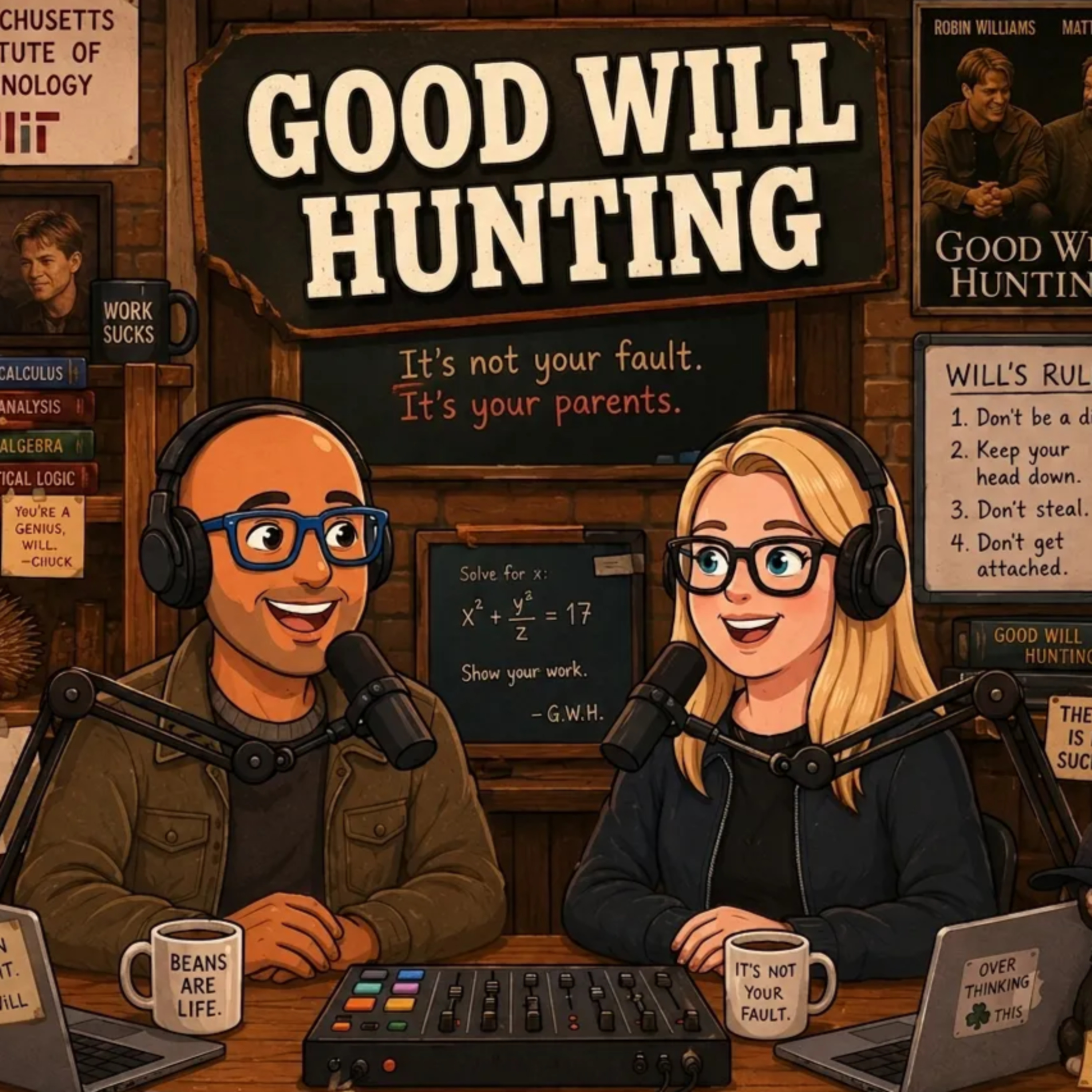 Episode 19: Good Will Hunting (1997) episode artwork