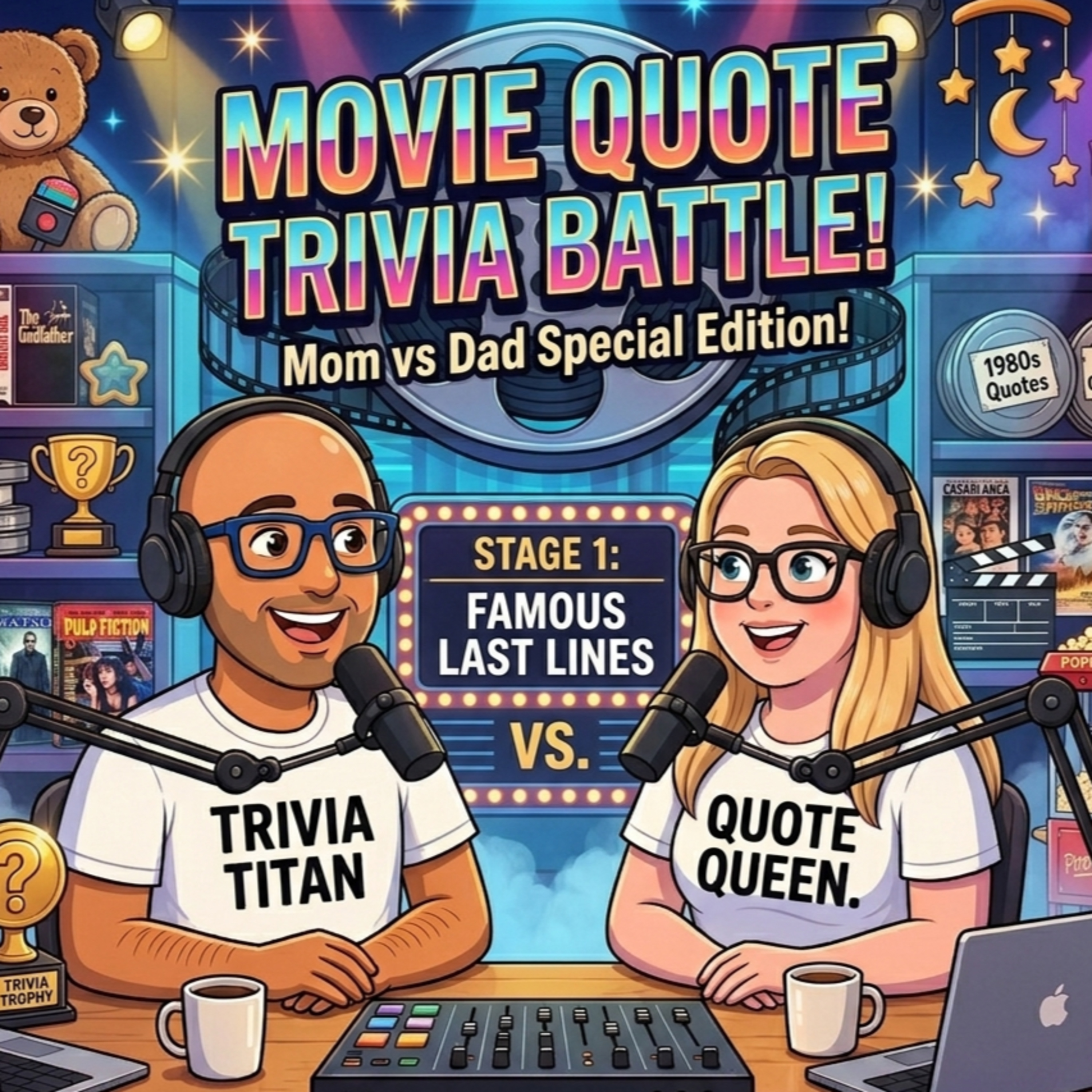 Episode 20: Movie Quote Trivia Battle episode artwork