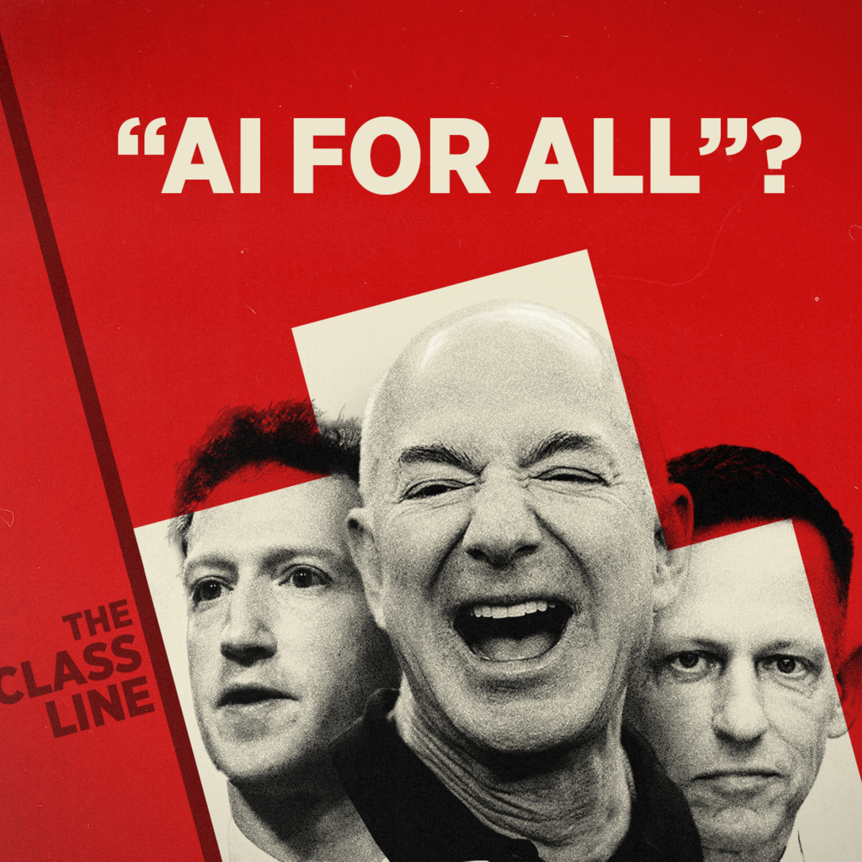 19. “AI for all”? or profit for a few? episode artwork