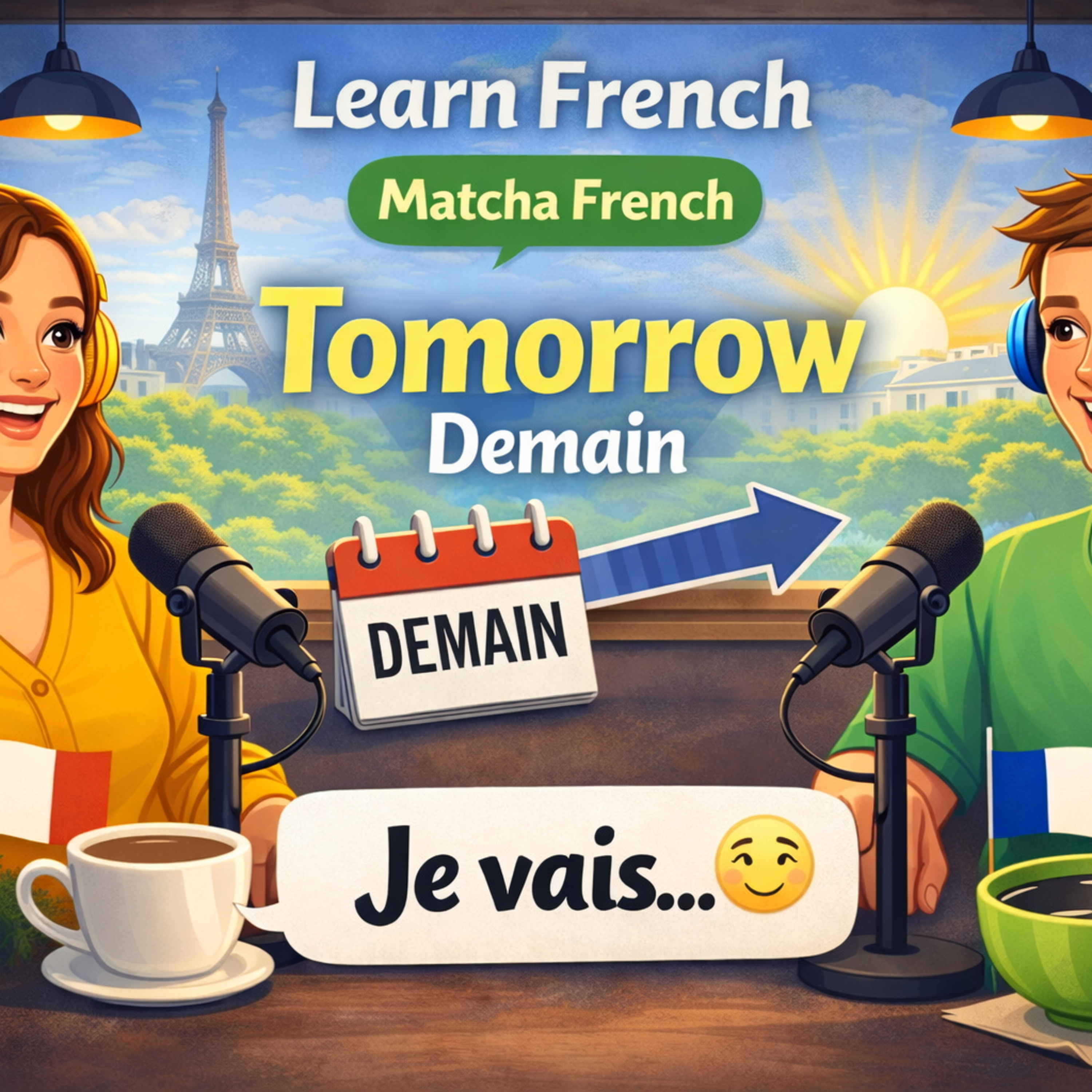 Matcha French