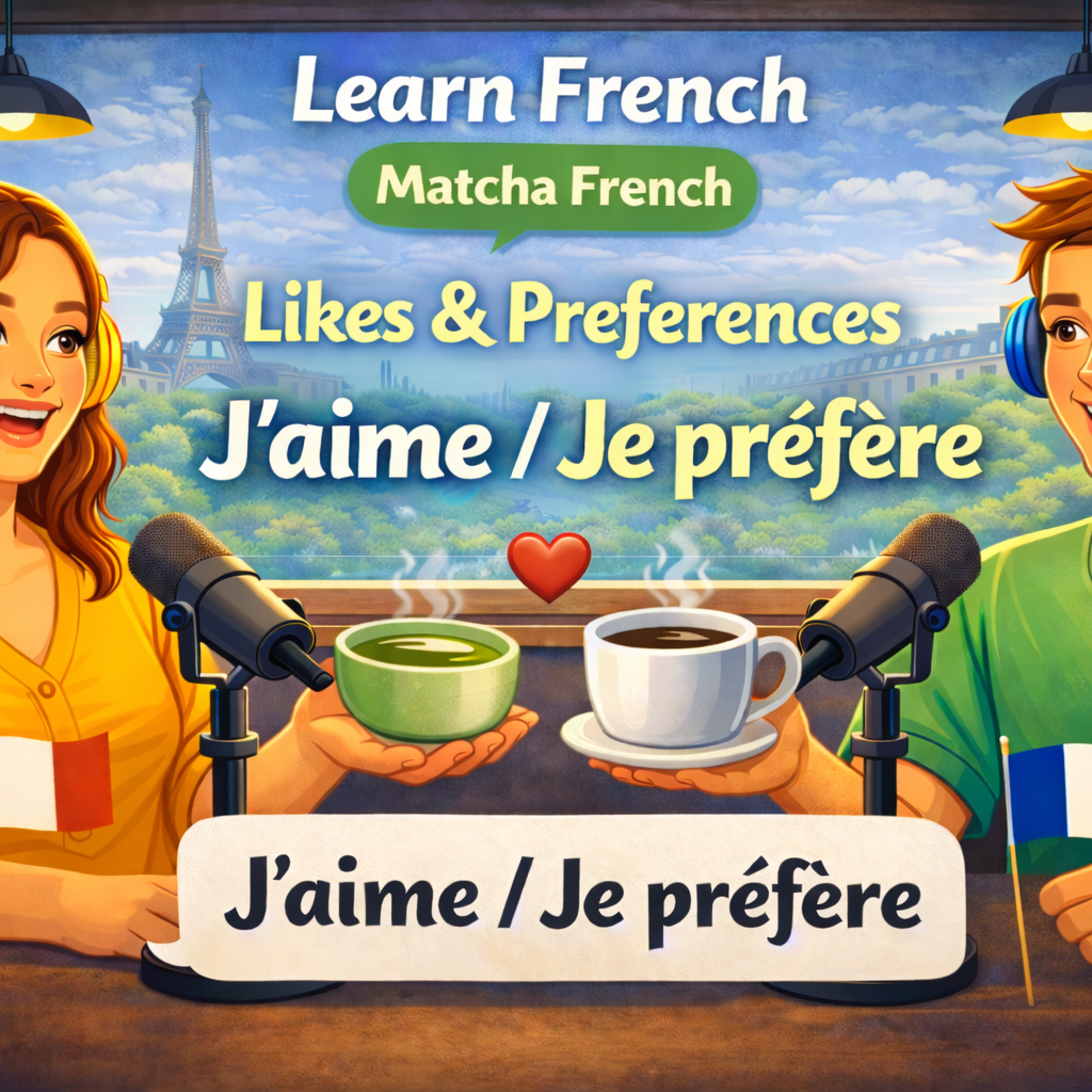 Matcha French