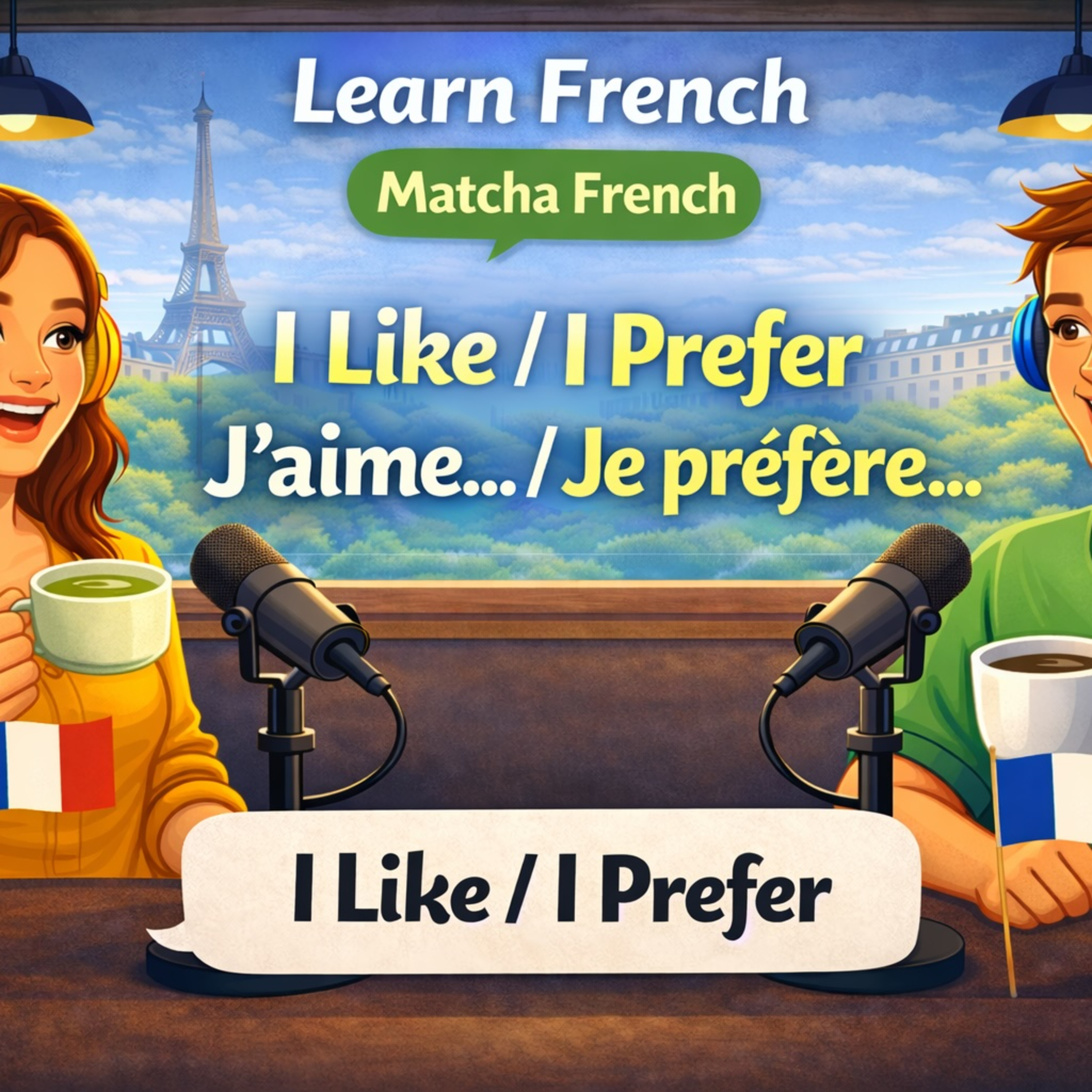 Matcha French