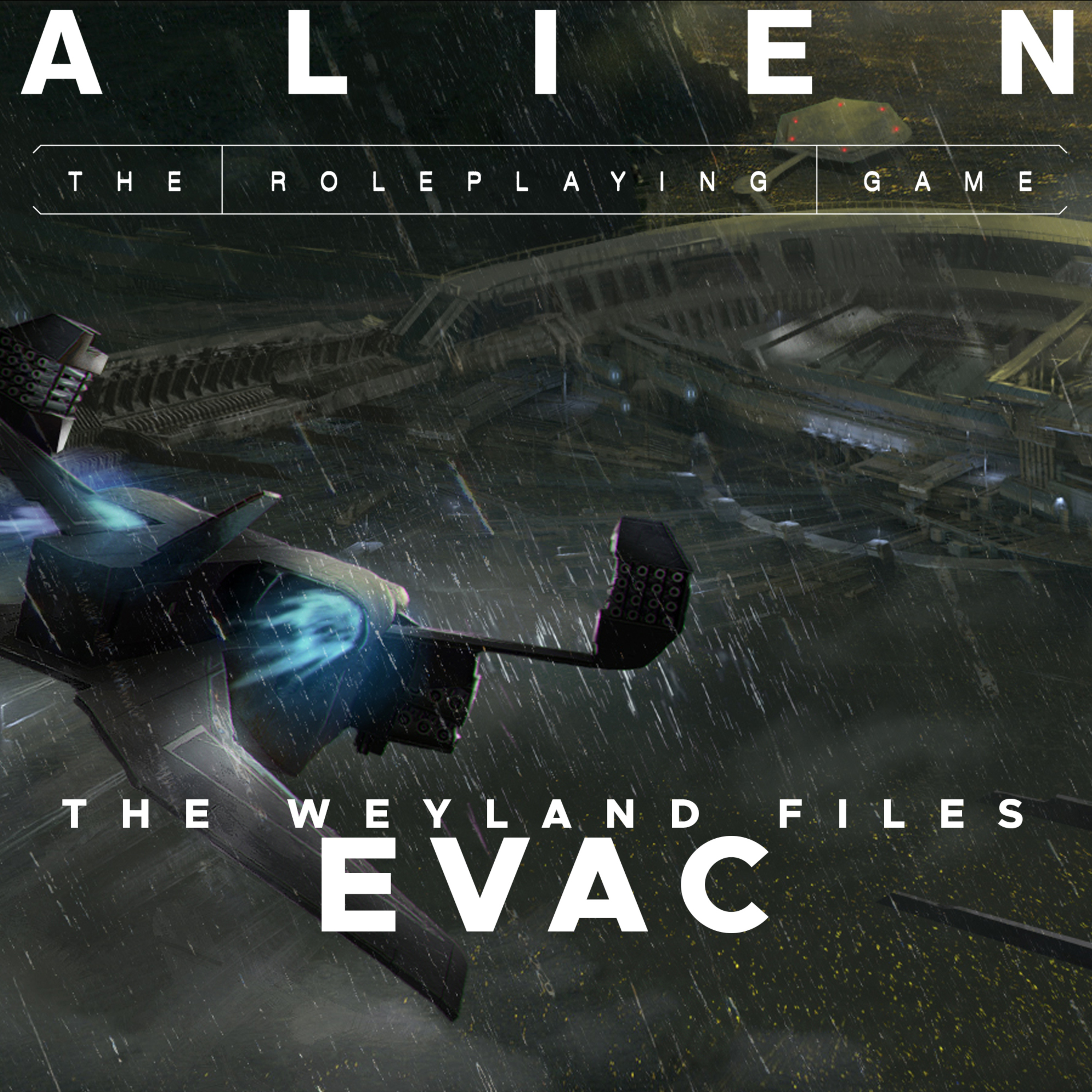 Artwork for The Weyland Files - Alien RPG