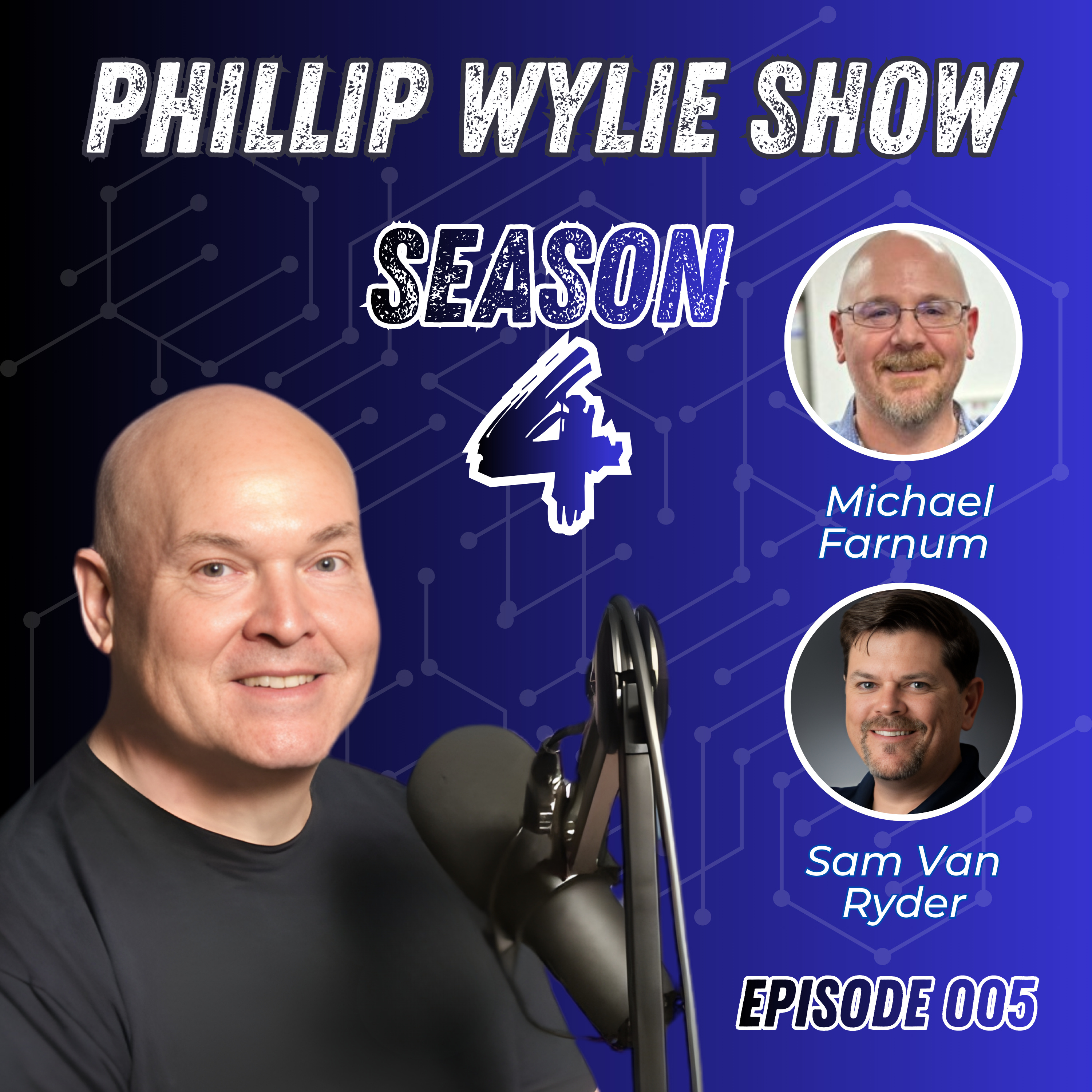 Building CYBR.SEC.Community with Michael Farnum & Sam Van Ryder