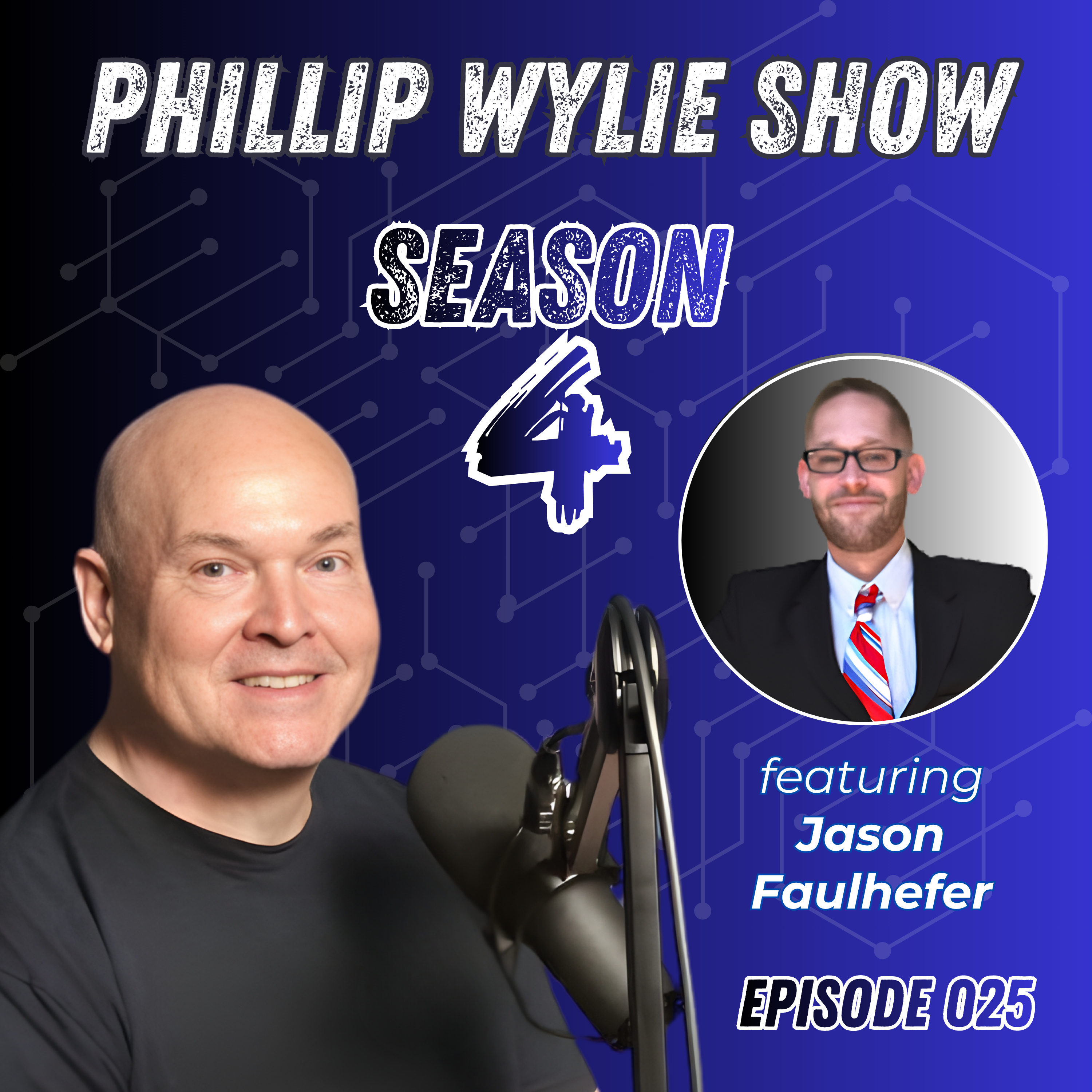 From Phone Phreaking to Cloud Security: Jason Faulhefer's Cyber Journey episode artwork