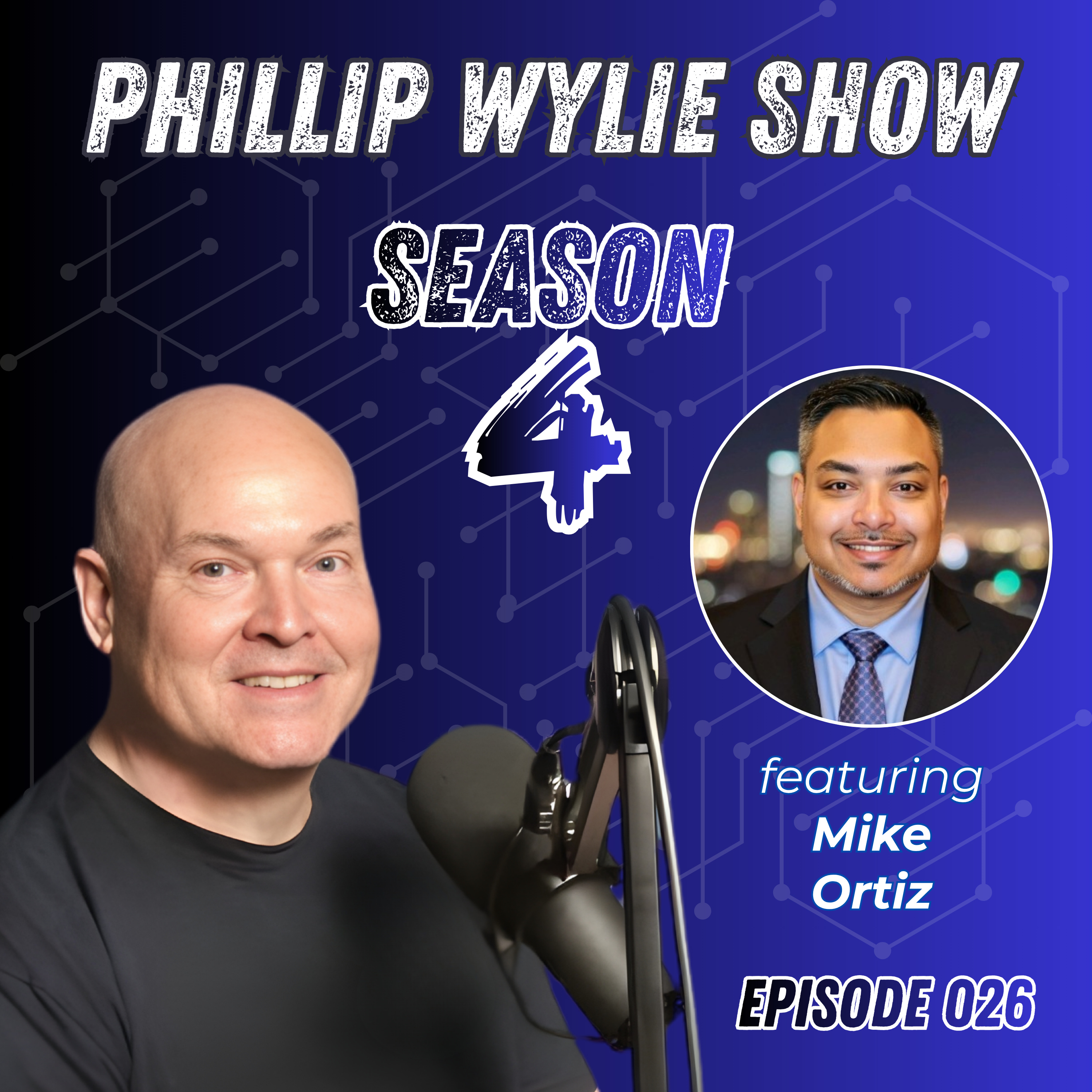 From BBS to Mastering Red Team Operations with Mike Ortiz episode artwork