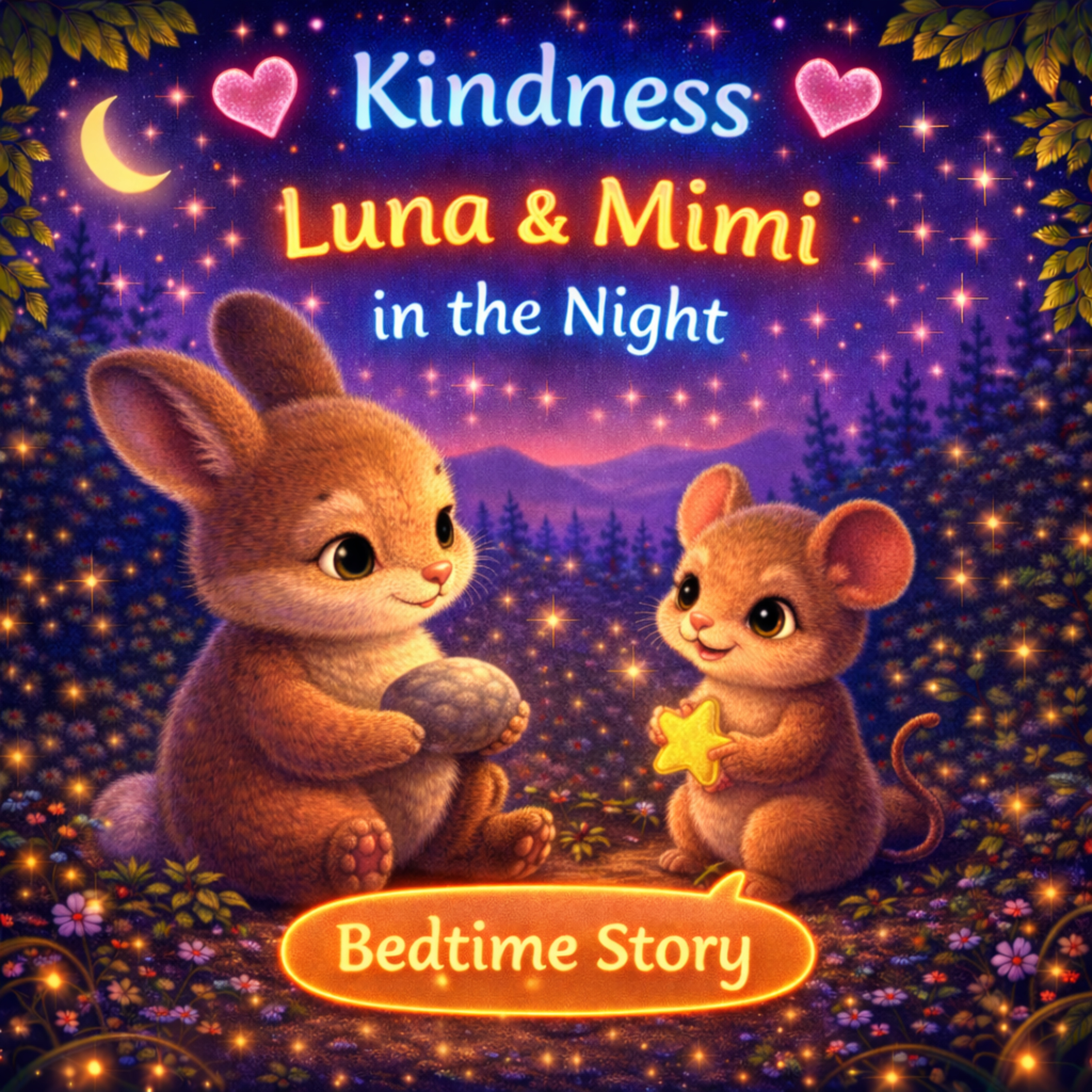 Bedtime Story for Kids (3–7) – Calm Bedtime Story | Episode 001 episode artwork